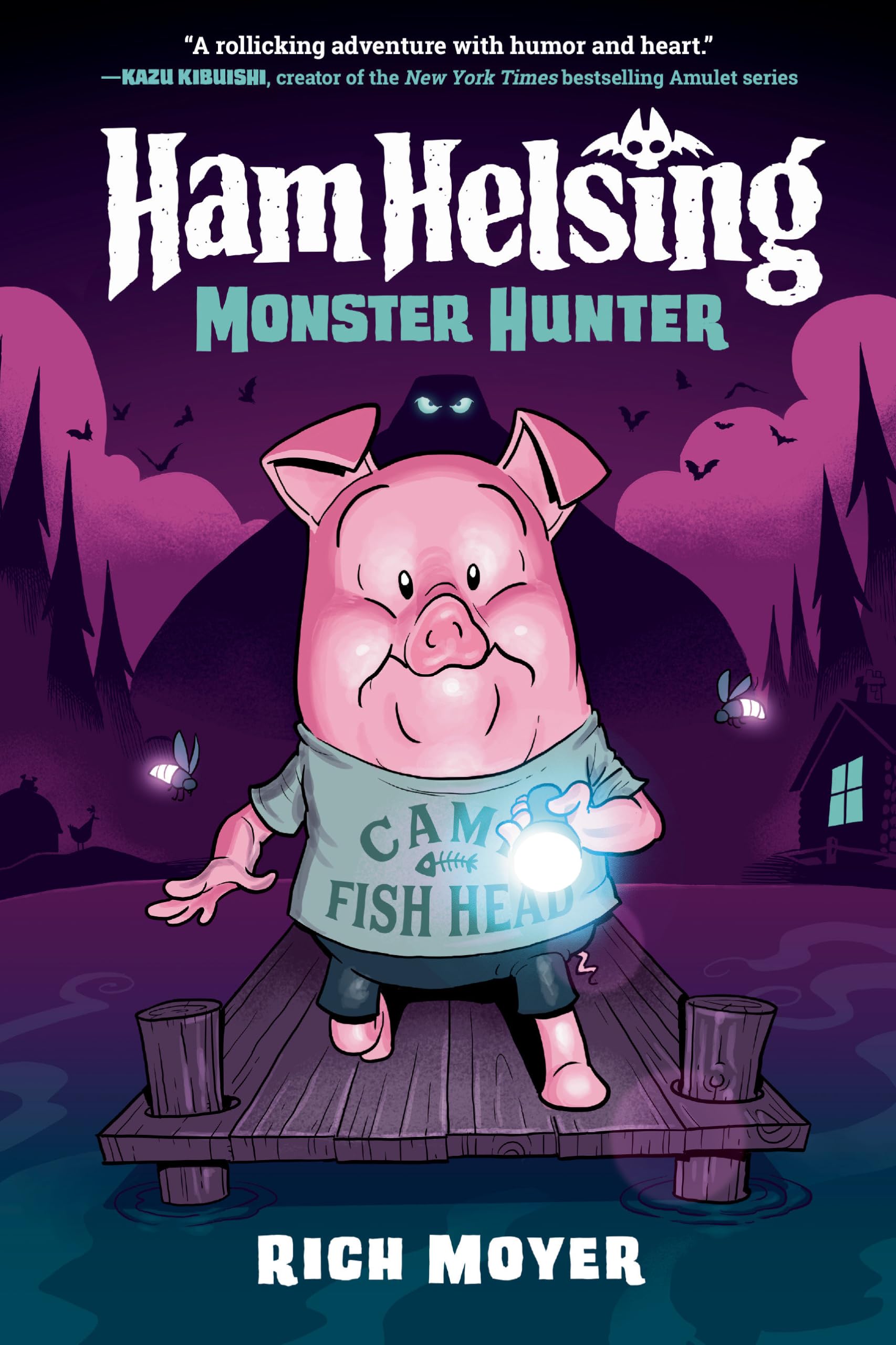Ham Helsing #2: Monster Hunter Manga