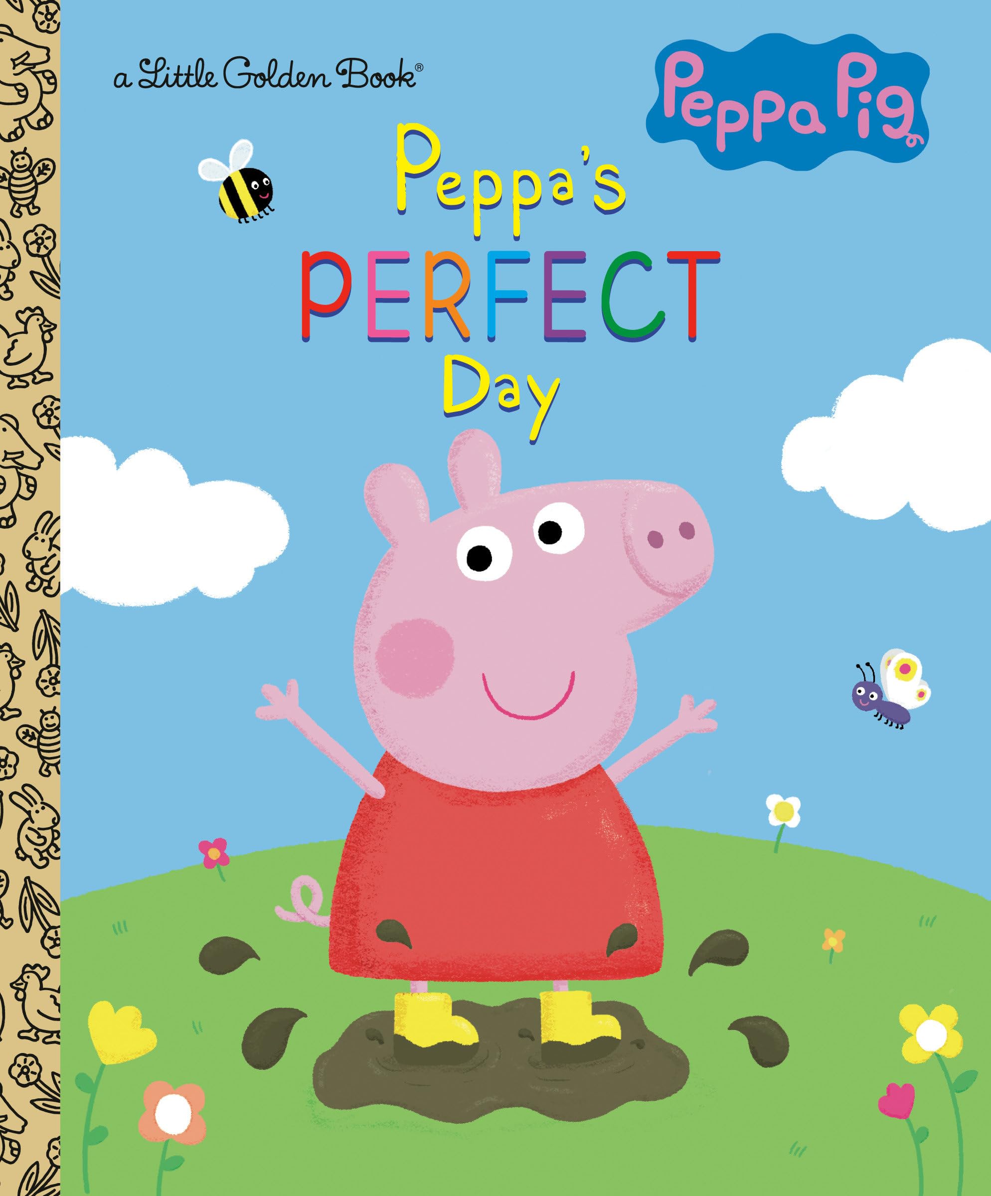 Peppa's Perfect Day (Peppa Pig) Novels & Short Stories