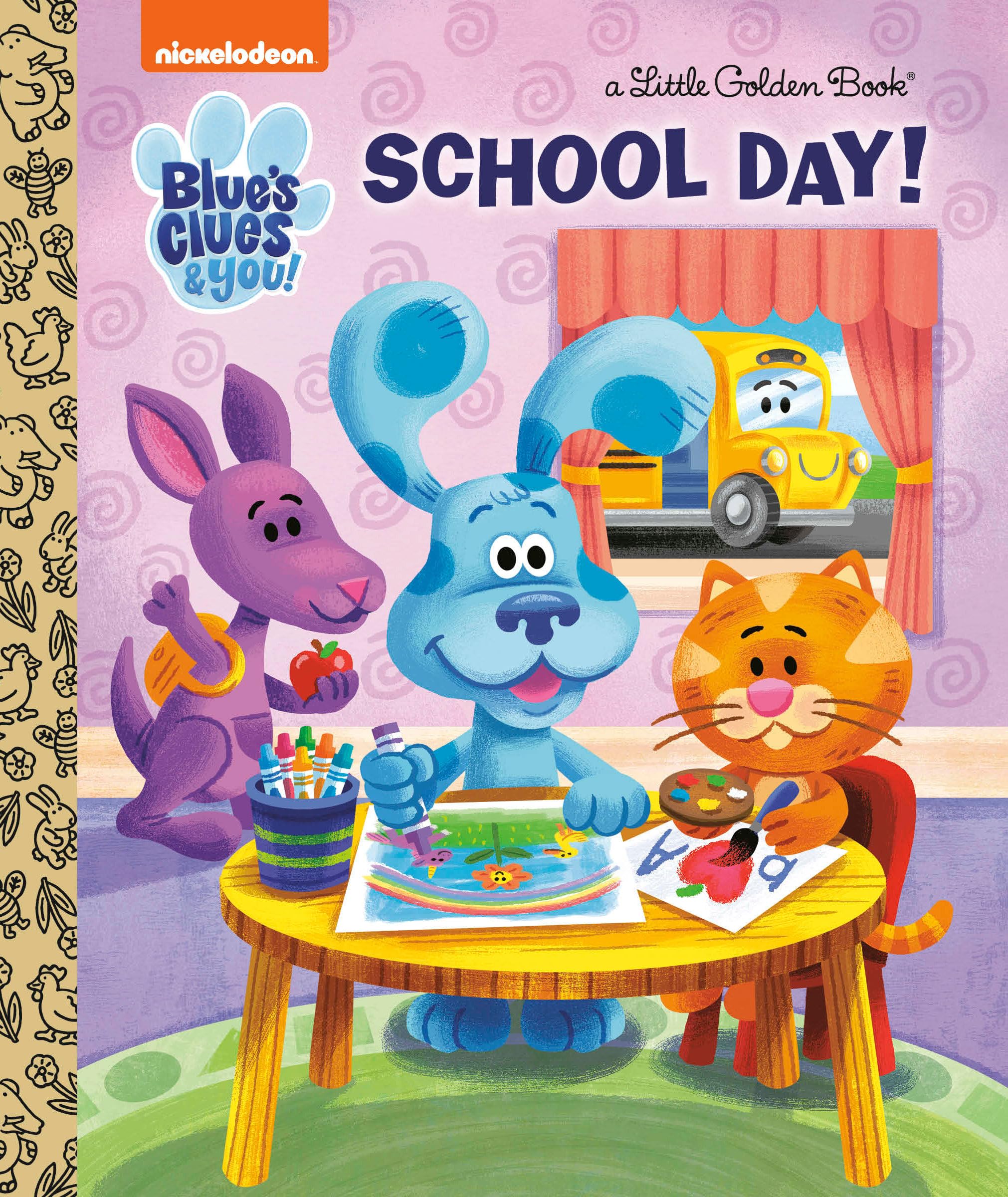 School Day! (Blue's Clues & You!: Little Golden Books) Novels & Short Stories