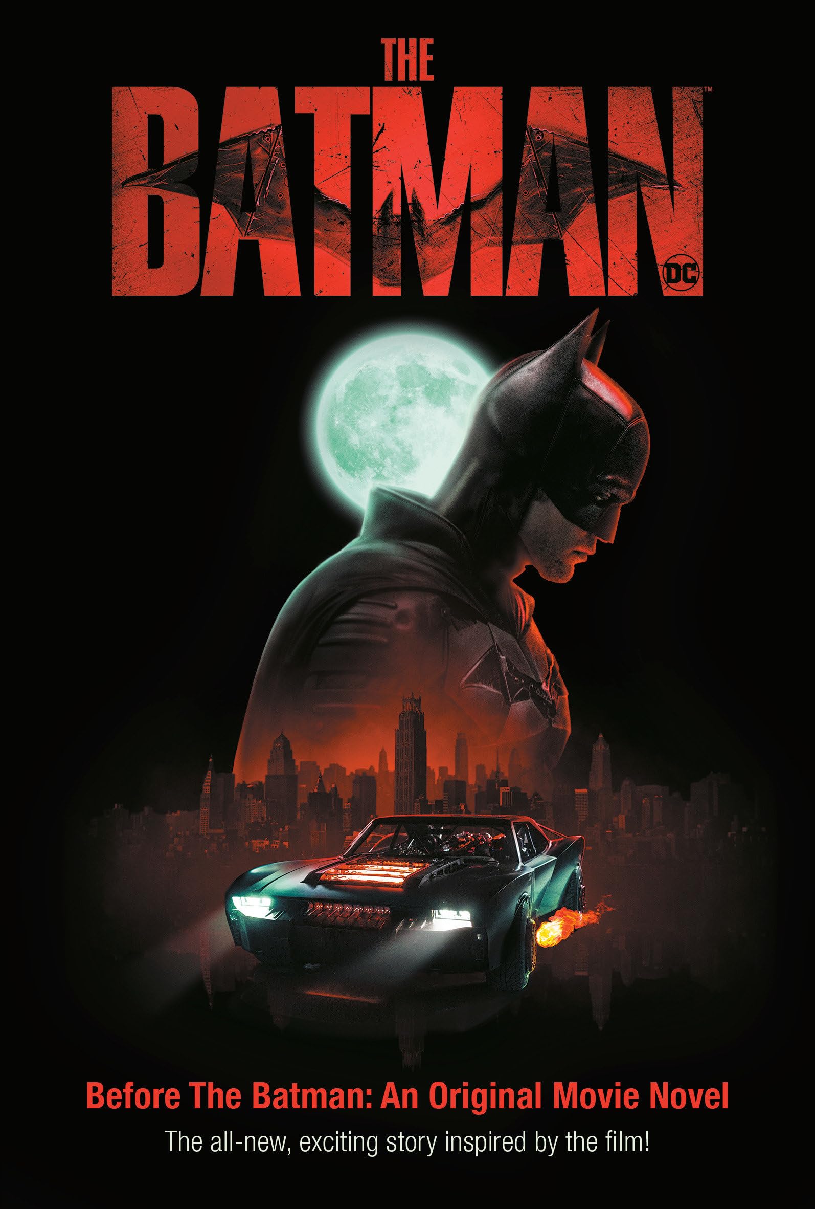 The Batman: Before the Batman: an Original Movie Novel Novels & Short Stories