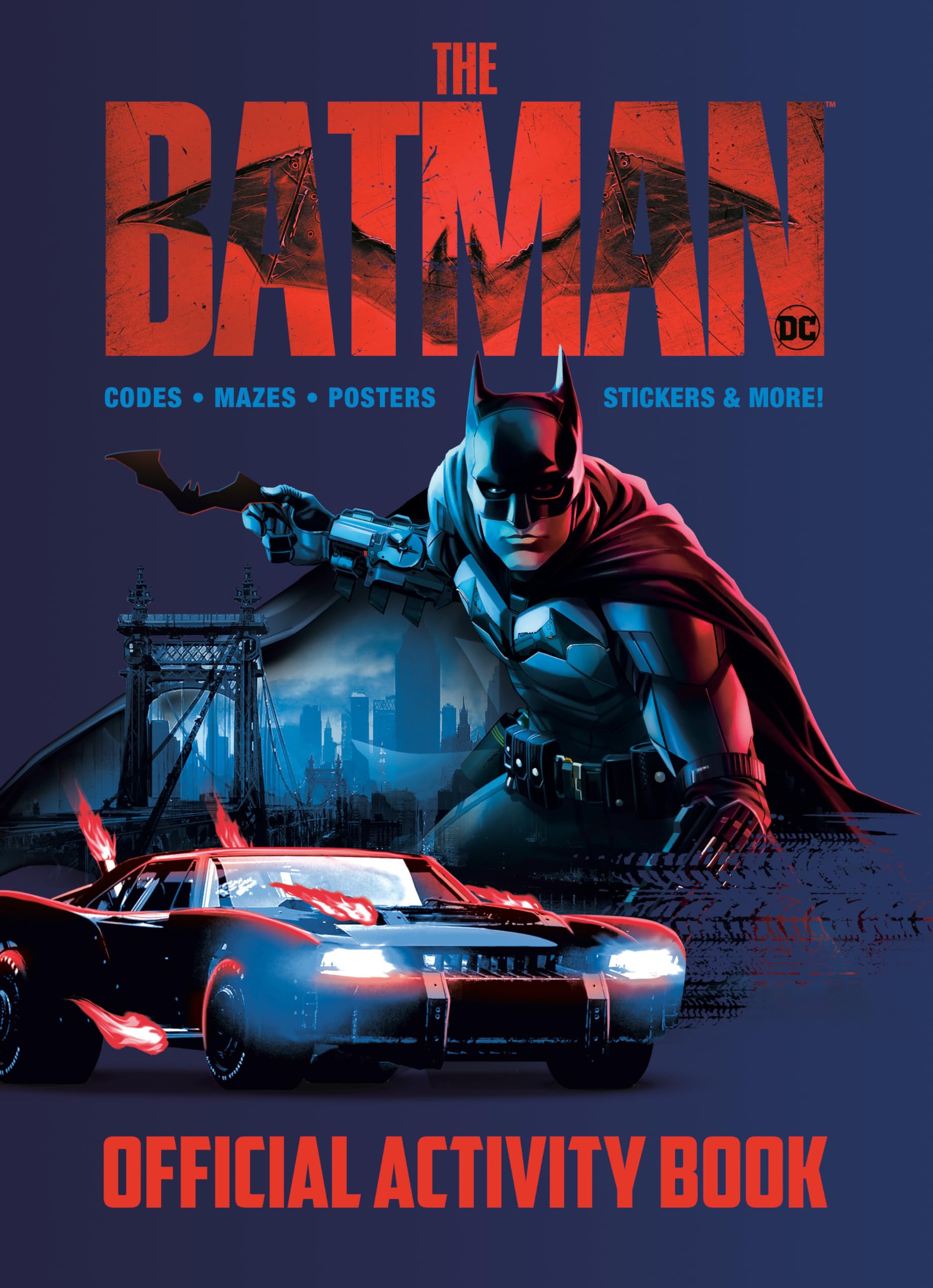 The Batman Official Activity Book (the Batman Movie): Includes Codes, Maze, Puzzles, and Stickers! Novels & Short Stories