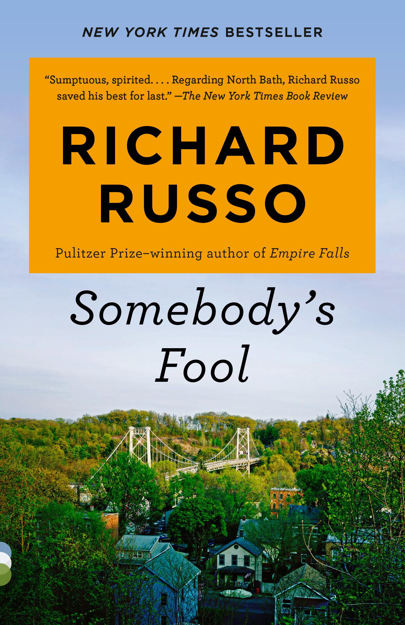 Somebody's Fool Contemporary literature Books