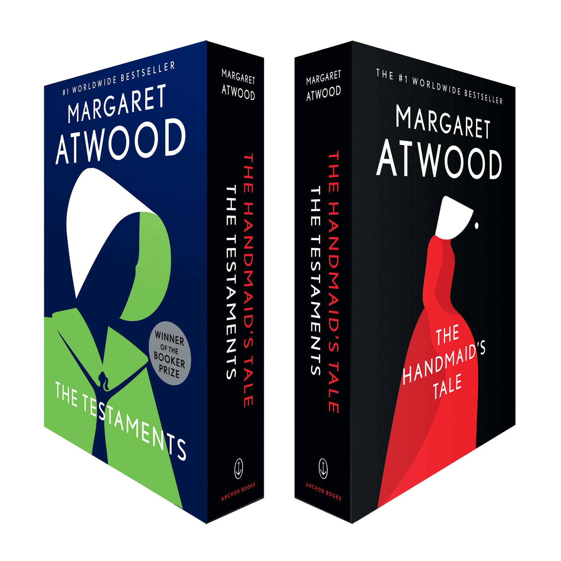 The Handmaid's Tale and The Testaments Box Set Contemporary literature