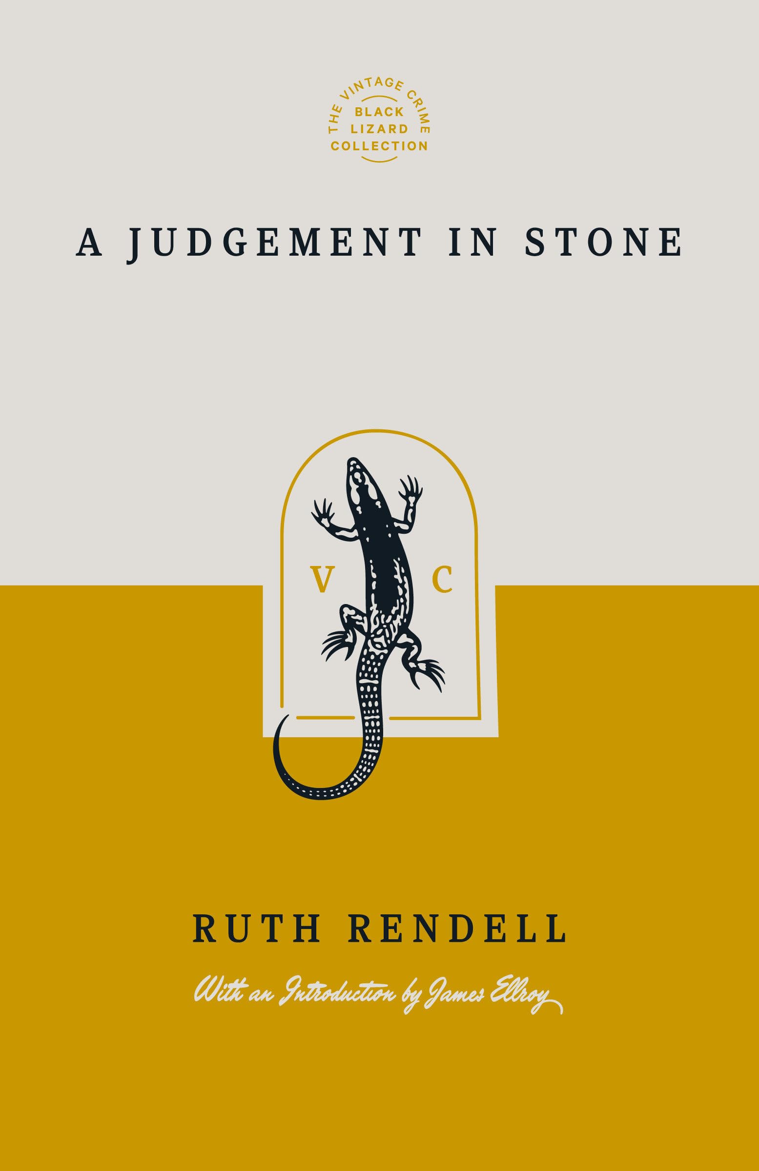 A Judgement in Stone (Special Edition) (Vintage Crime/Black Lizard Anniversary Edition) Contemporary literature