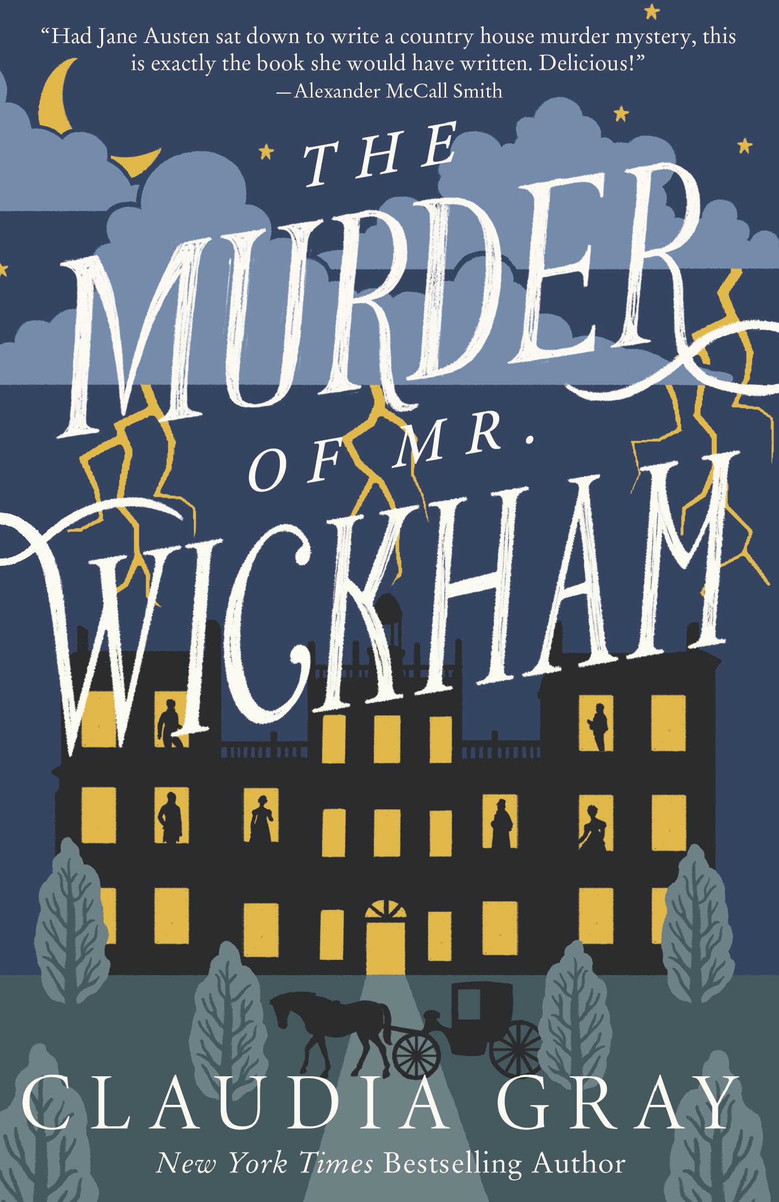 The Murder of Mr. Wickham Contemporary literature