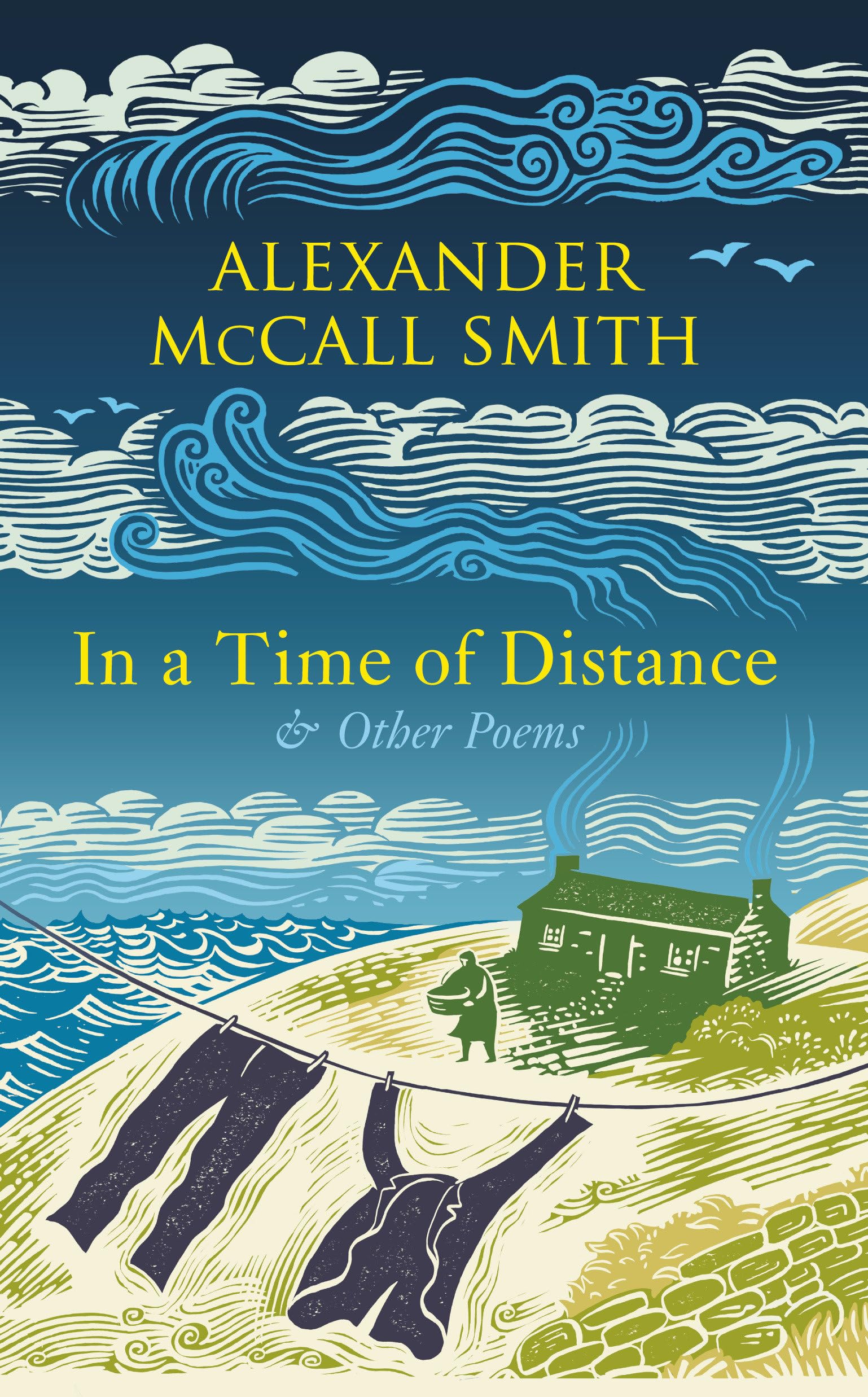 In a Time of Distance: And Other Poems Poetry