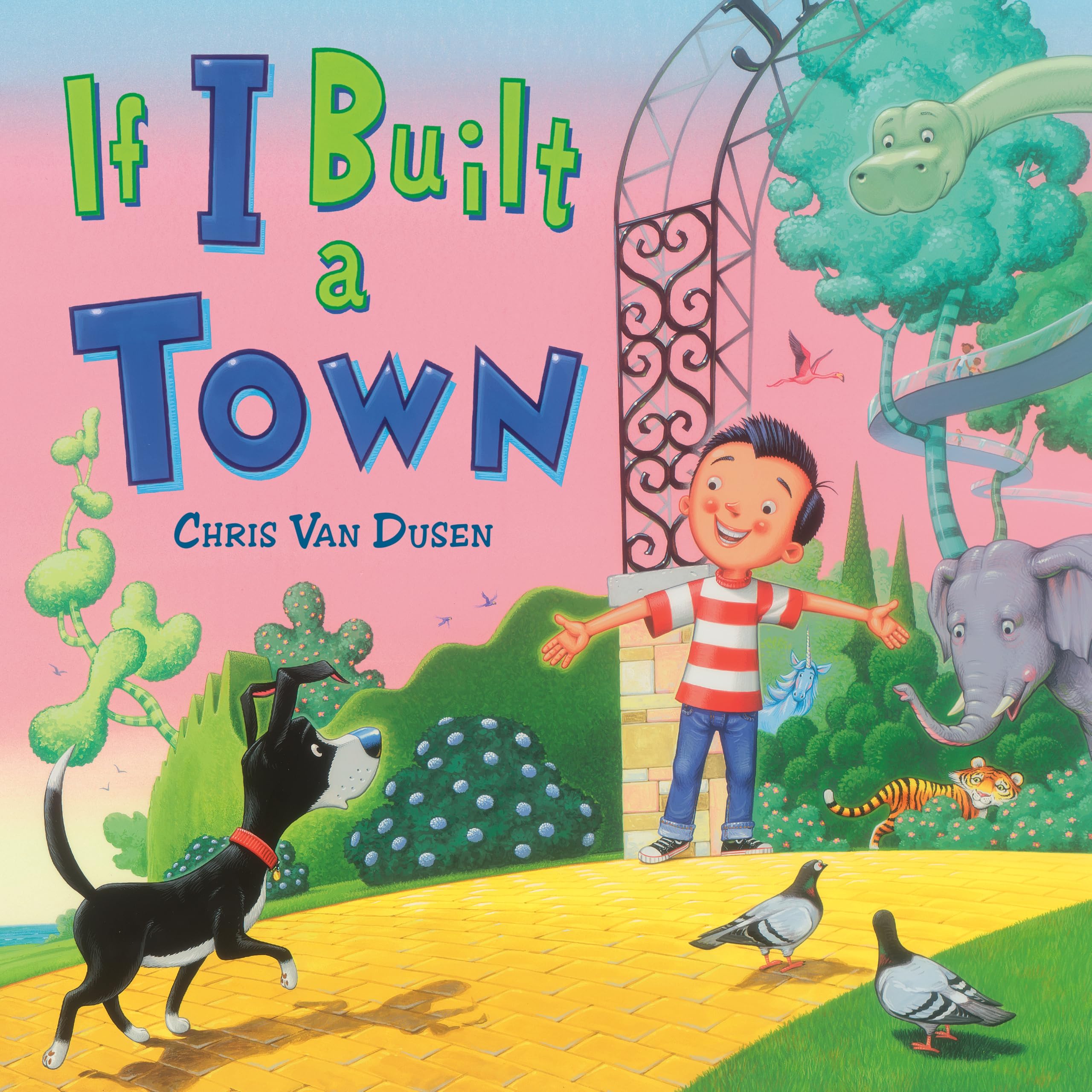 If I Built a Town (If I Built Series) Non-fiction