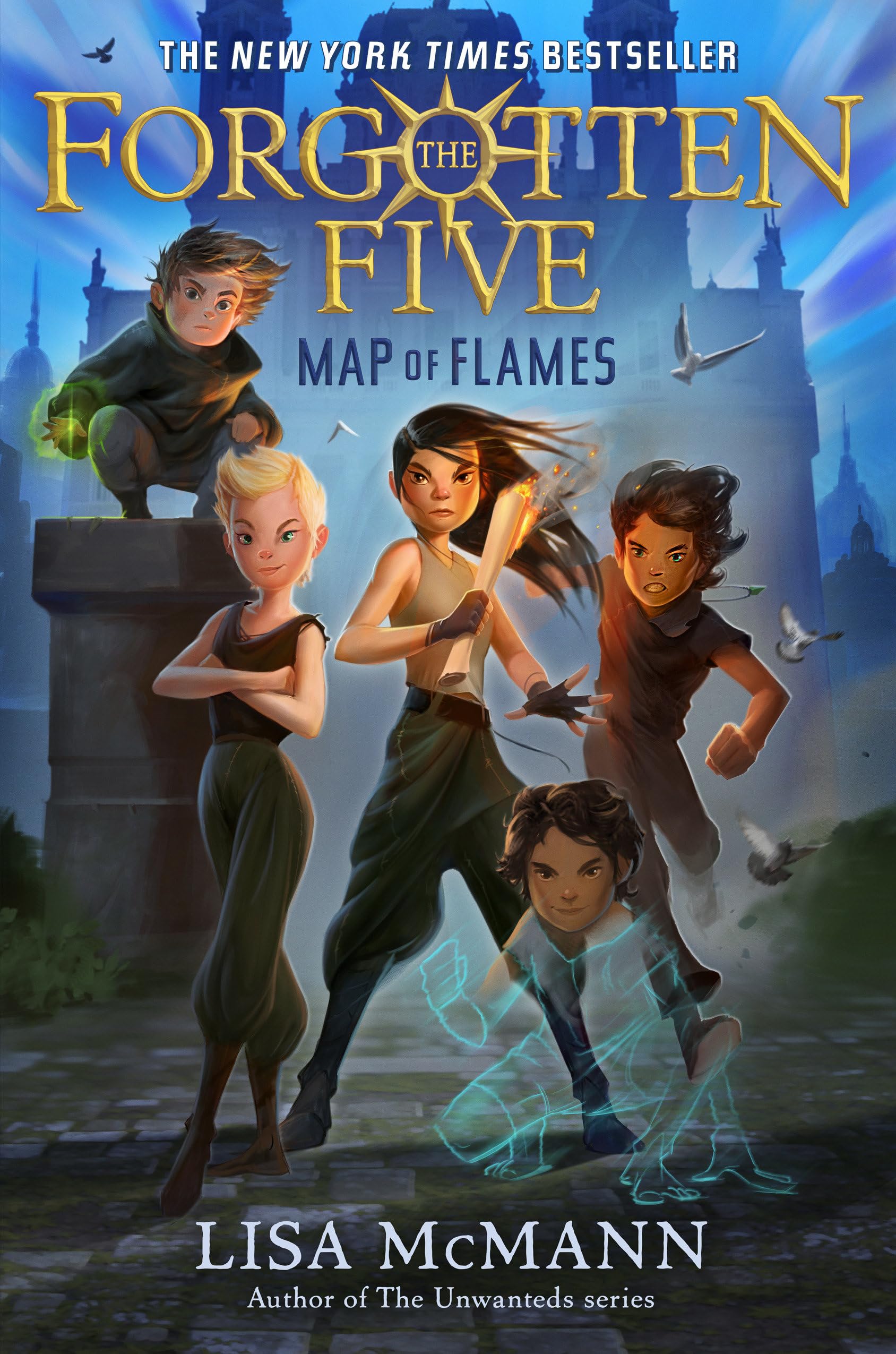 Map of Flames (The Forgotten Five, Book 1) Non-fiction