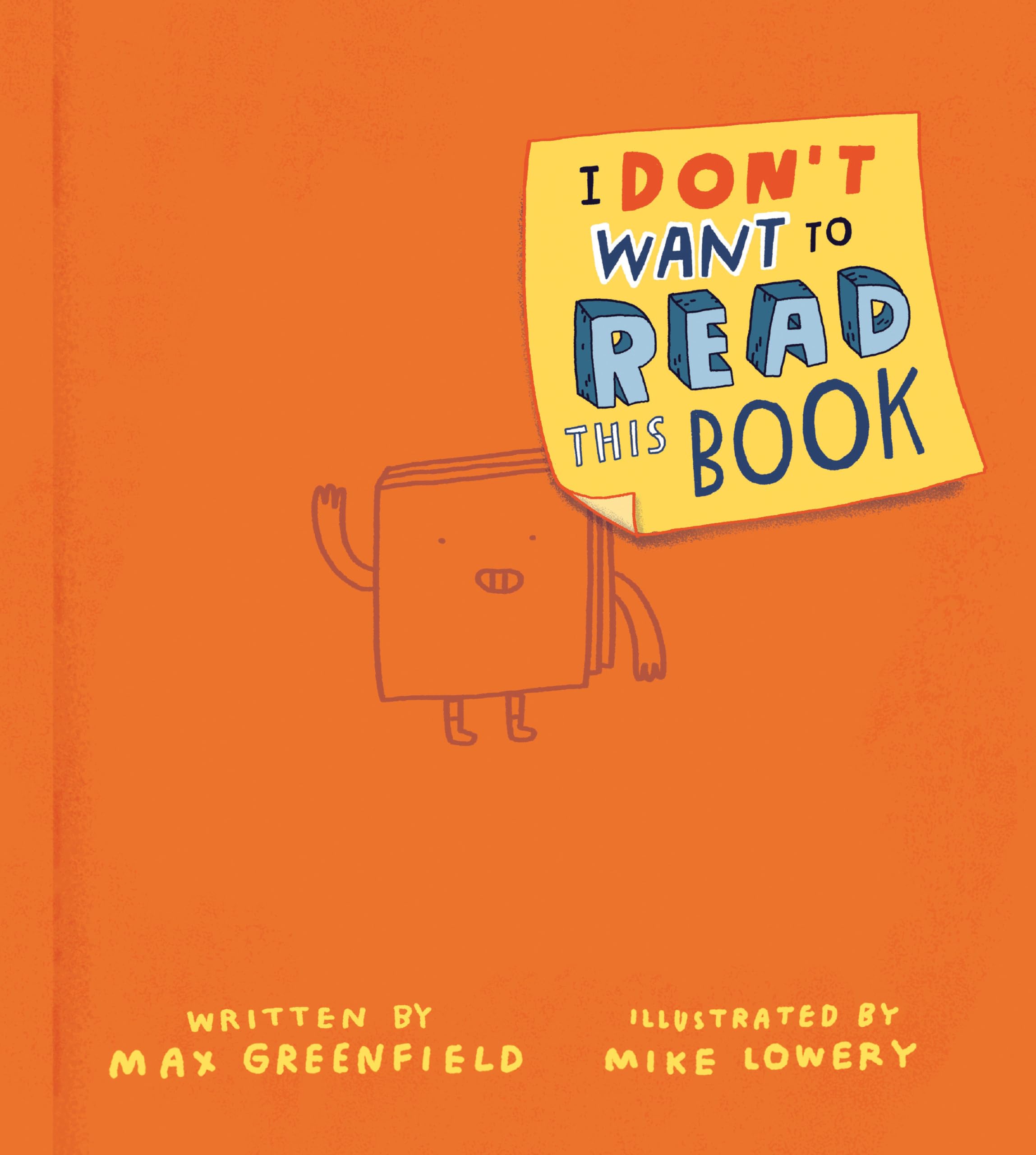 I Don't Want to Read This Book Non-fiction