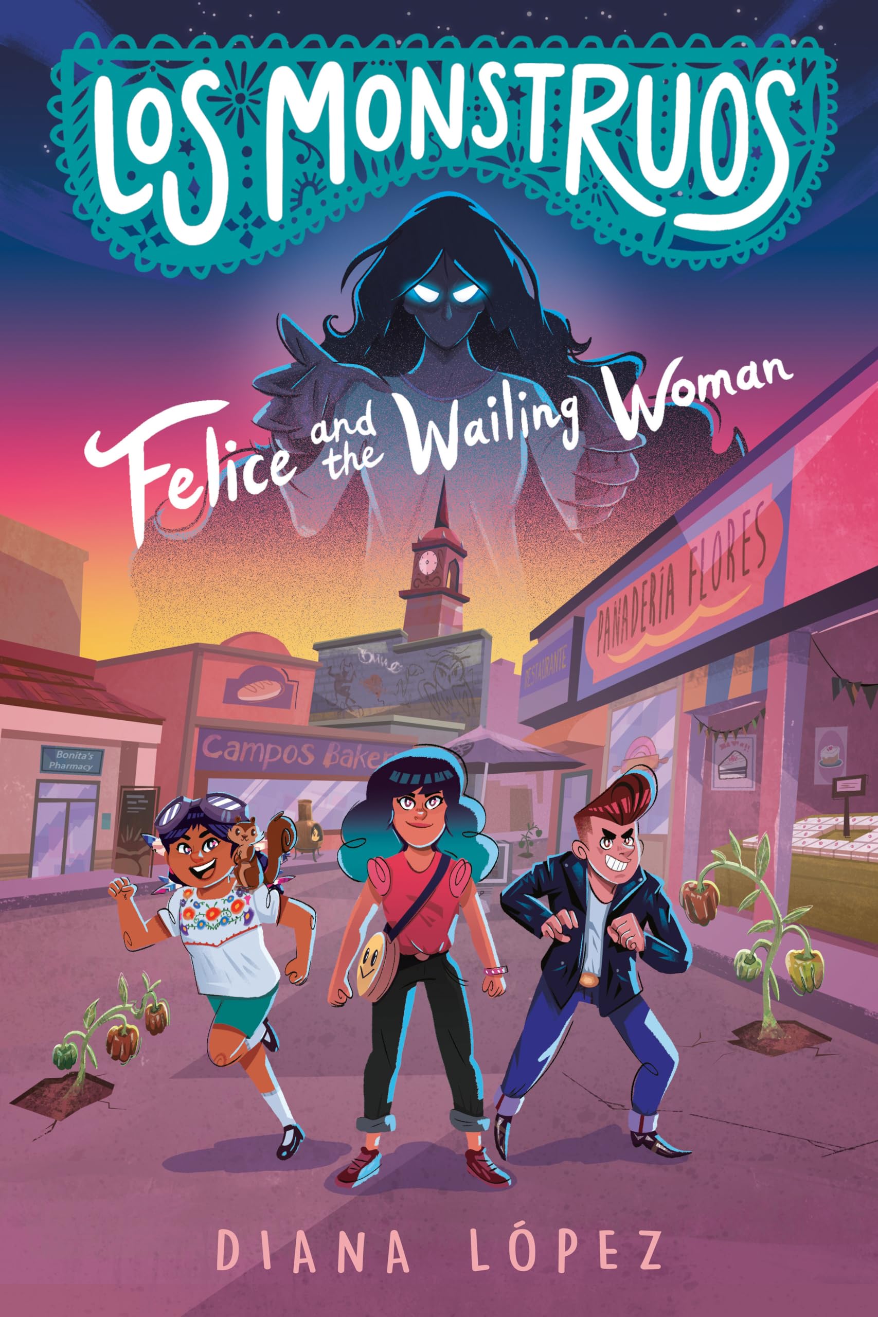 Los Monstruos: Felice and the Wailing Woman Non-fiction