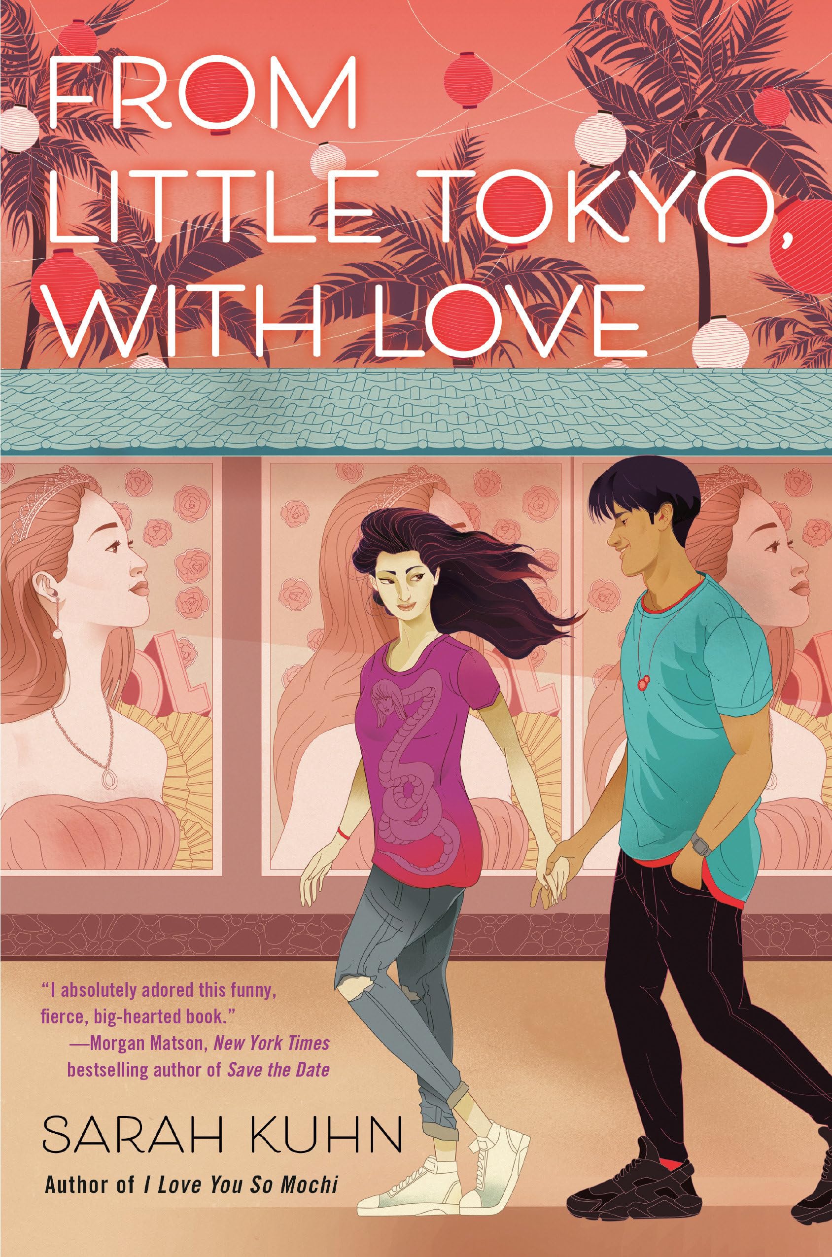 From Little Tokyo, with Love Contemporary literature