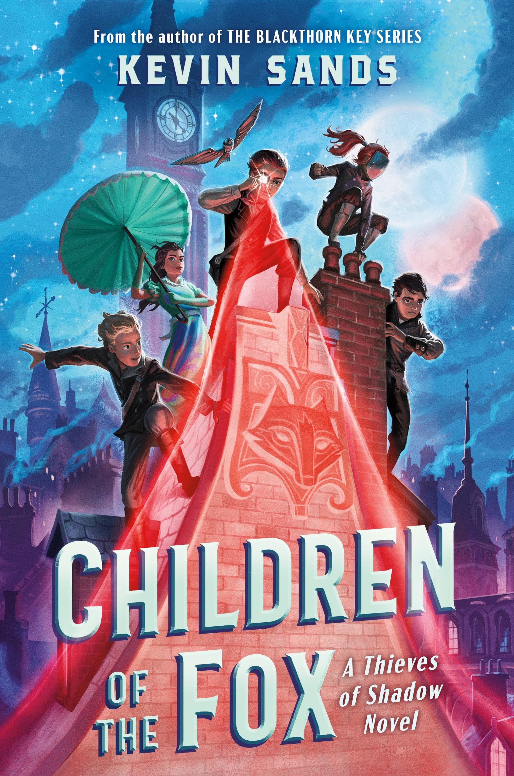 Children of the Fox Horror & Mystery