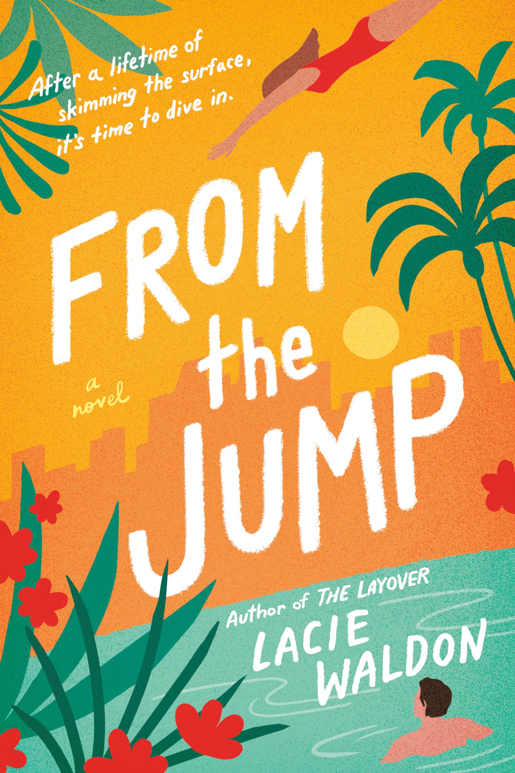 From the Jump: After a Lifetime of Skimming the Surface, It's Time to Dive in Contemporary literature