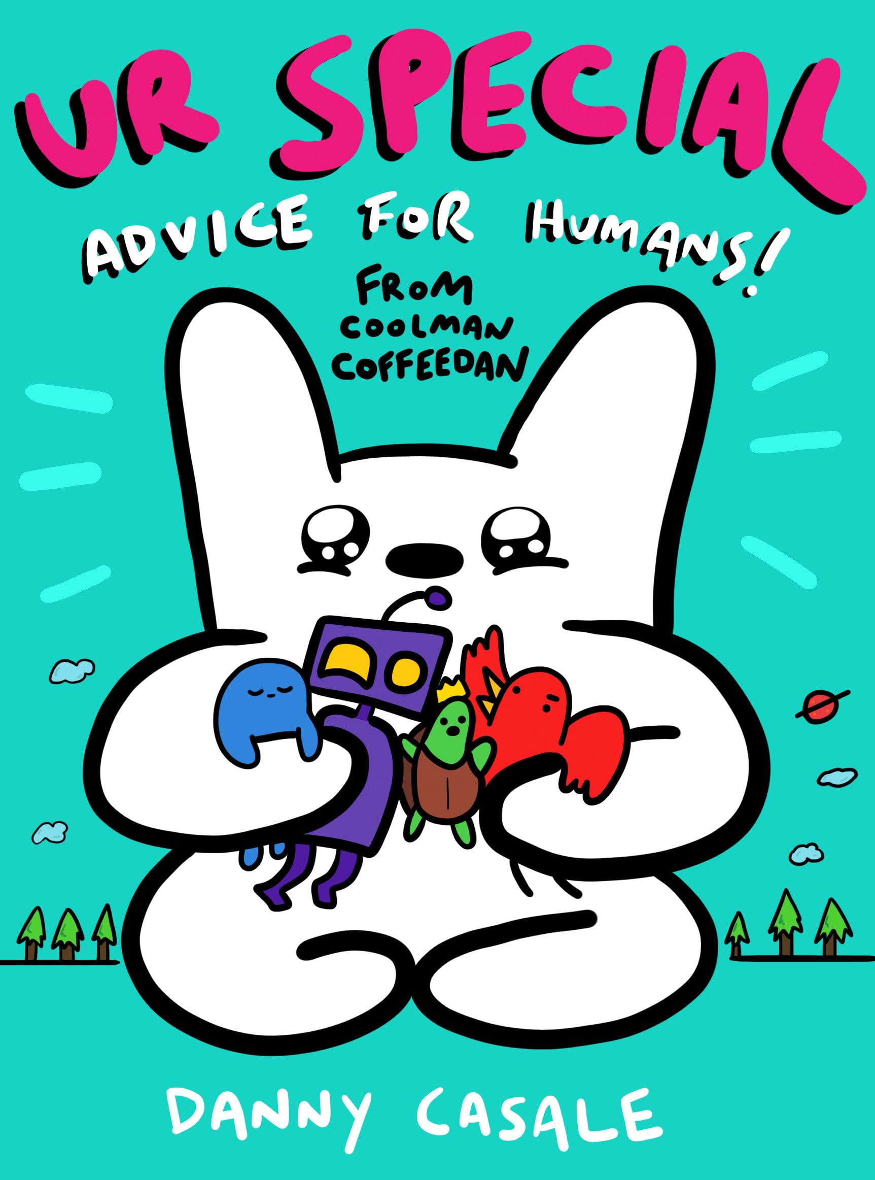 Ur Special: Advice for Humans from Coolman Coffeedan Philosophy