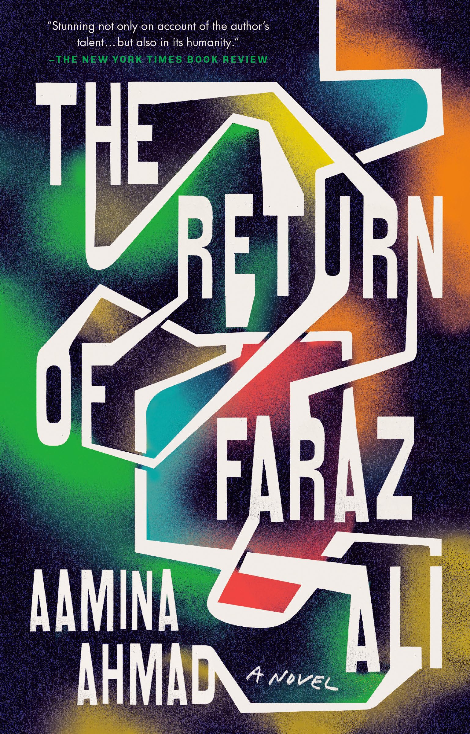 The Return of Faraz Ali: A Novel book