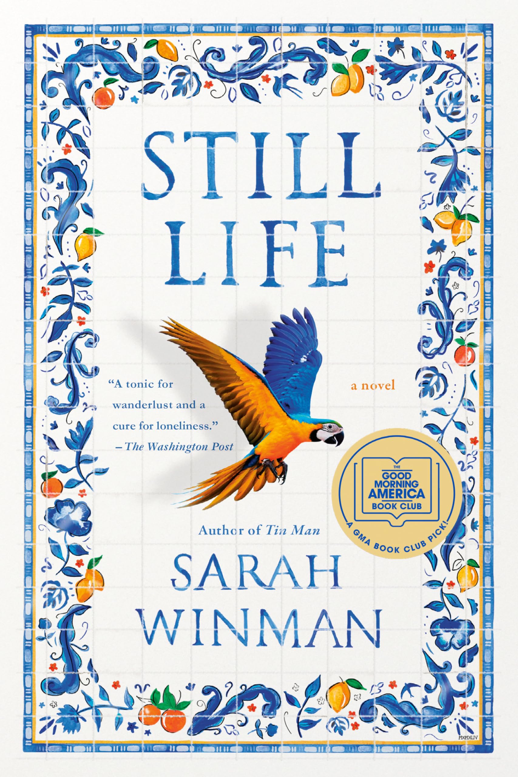 Still Life: A GMA Book Club Pick (a Novel) Historical Fiction