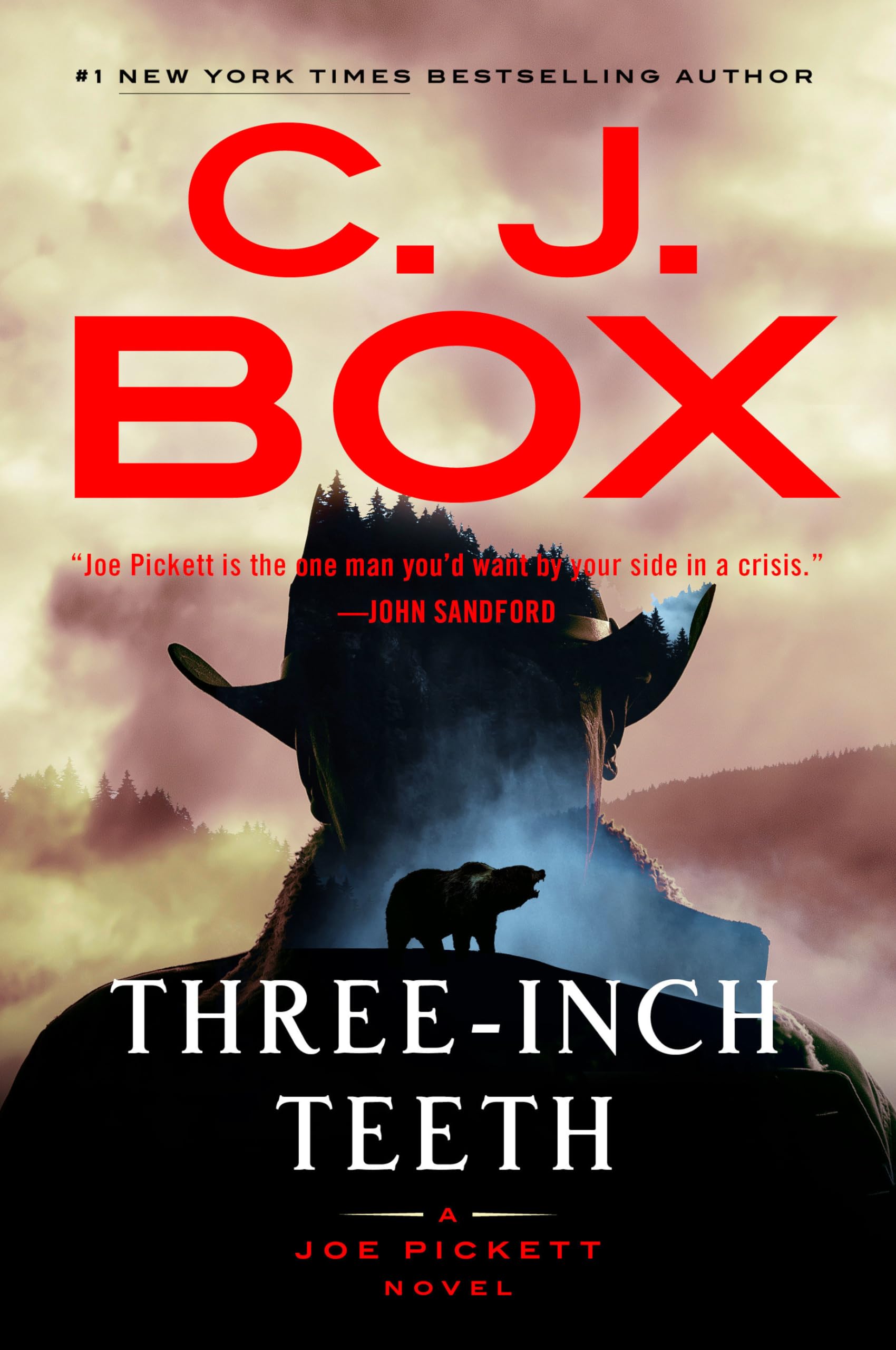 Three-Inch Teeth (A Joe Pickett Novel, Band 24) Contemporary literature