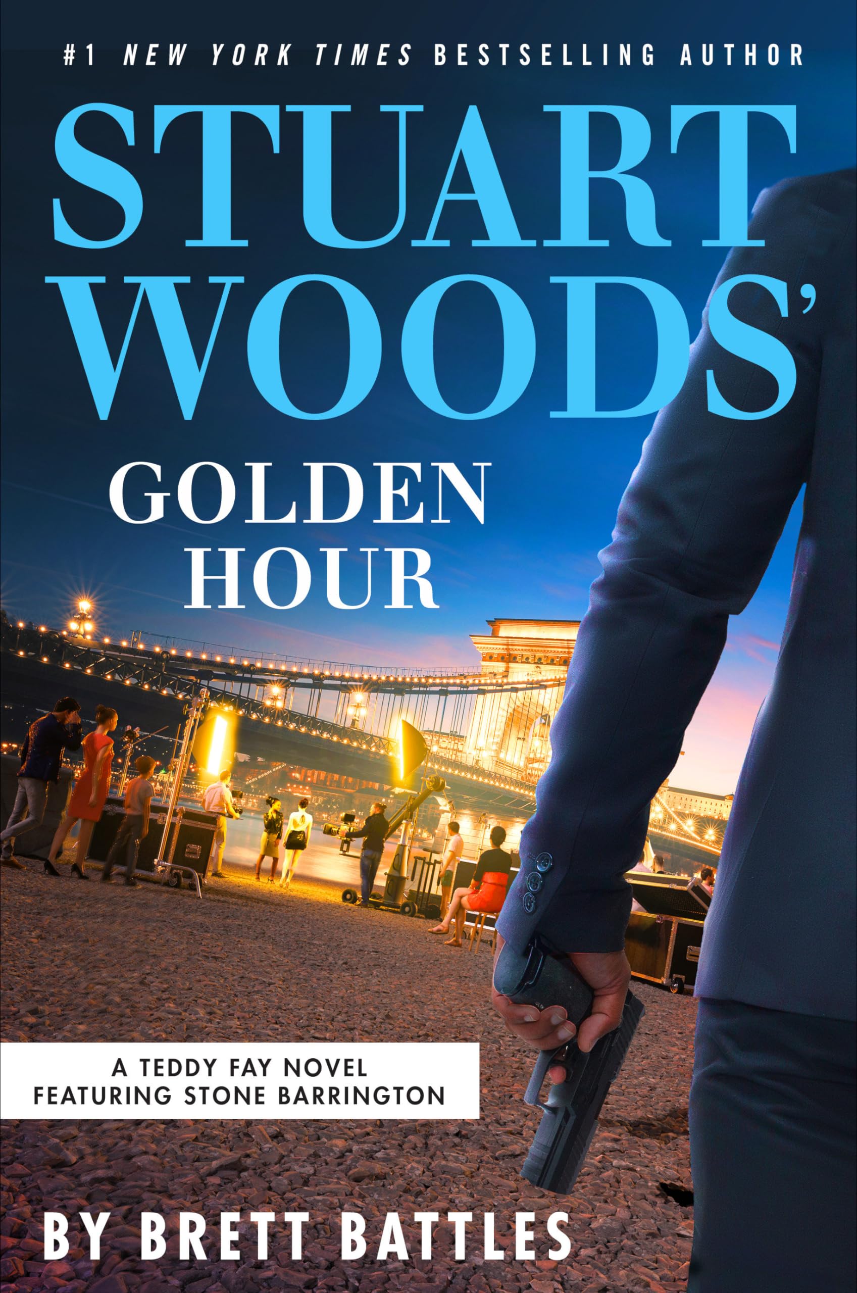 Stuart Woods' Golden Hour (A Teddy Fay Novel, Band 7) Action & Adventure