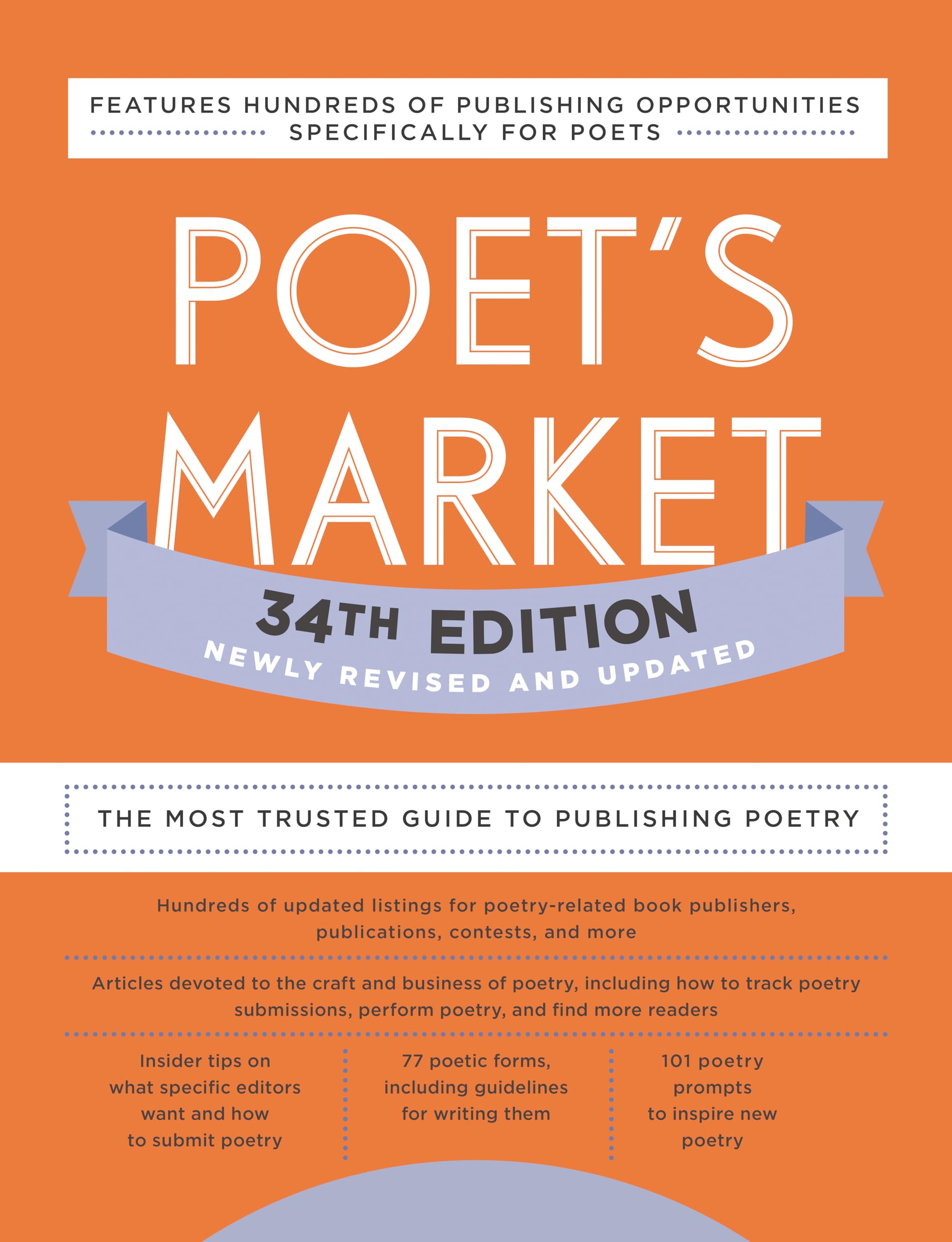 Poet's Market 34th Edition: The Most Trusted Guide to Publishing Poetry book
