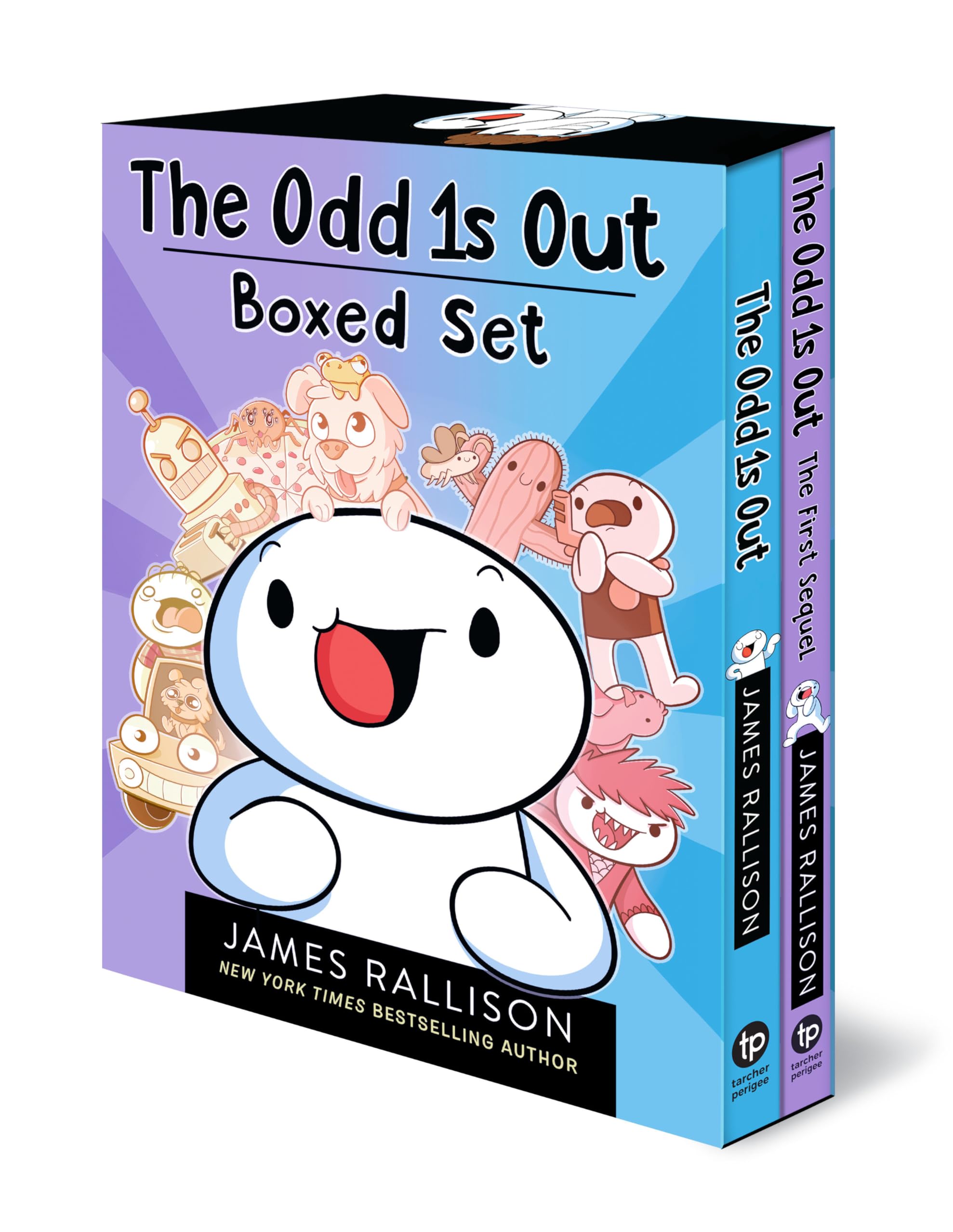 The Odd 1s Out: Boxed Set (Odd 1s Out, 1, Band 1) Cartoons