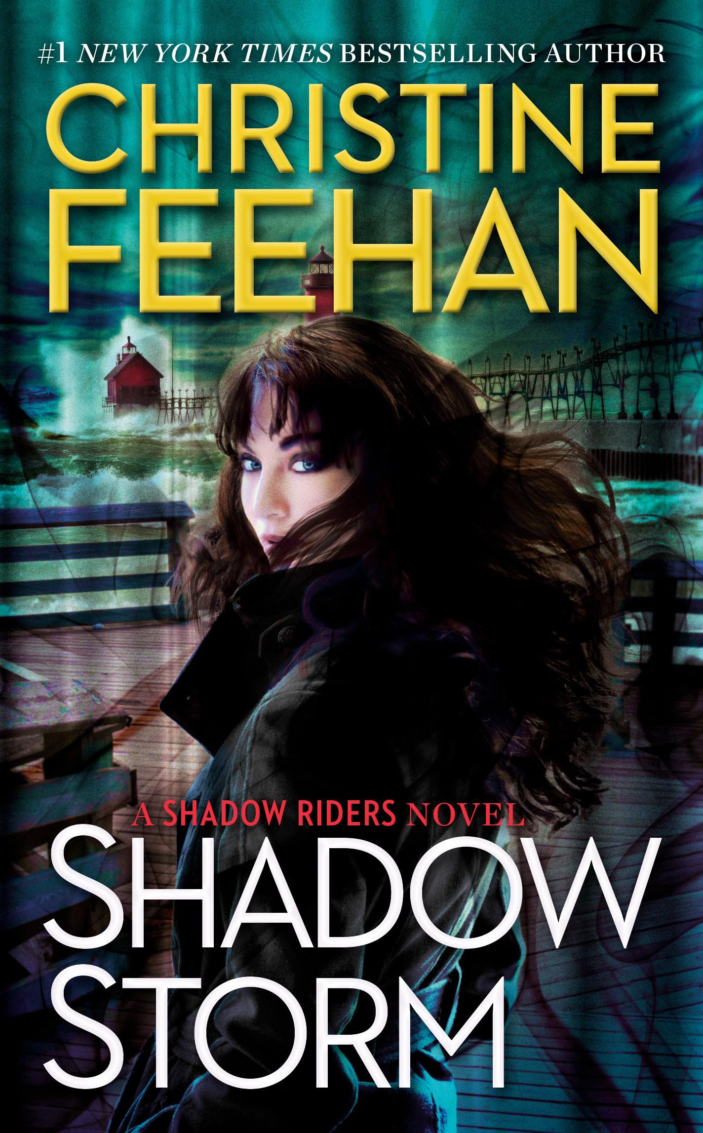 Shadow Storm (A Shadow Riders Novel, Band 6) Horror & Mystery