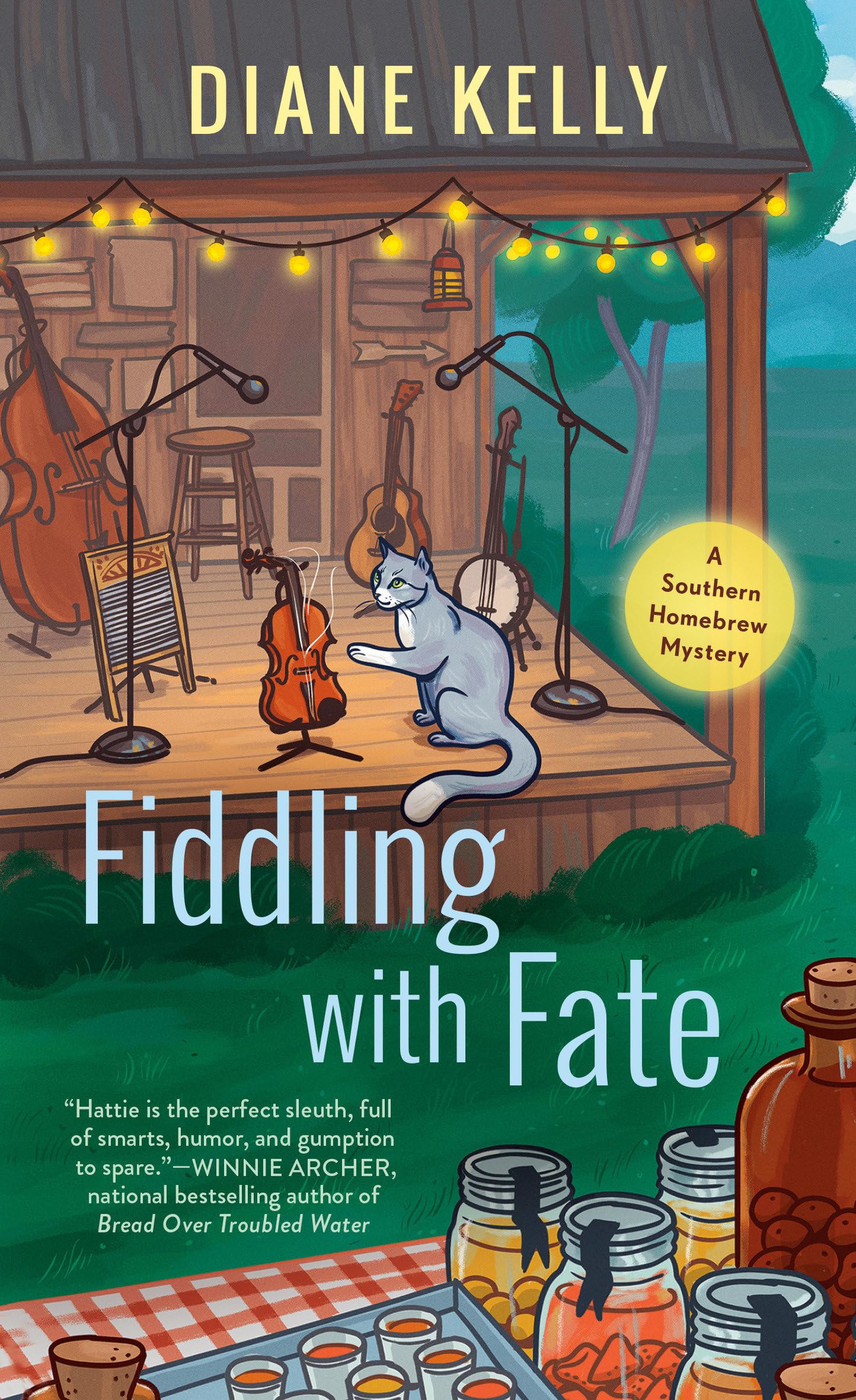 Fiddling with Fate (A Southern Homebrew Mystery, Band 3) Contemporary literature