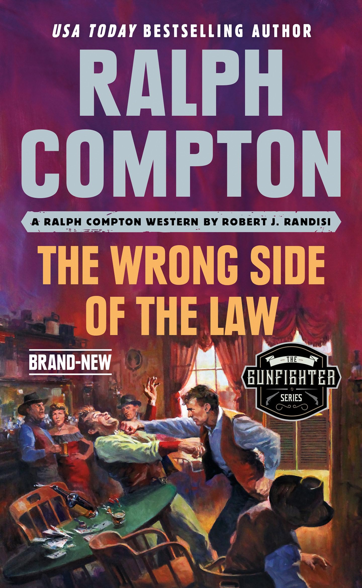 Ralph Compton the Wrong Side of the Law (The Gunfighter Series) Action & Adventure