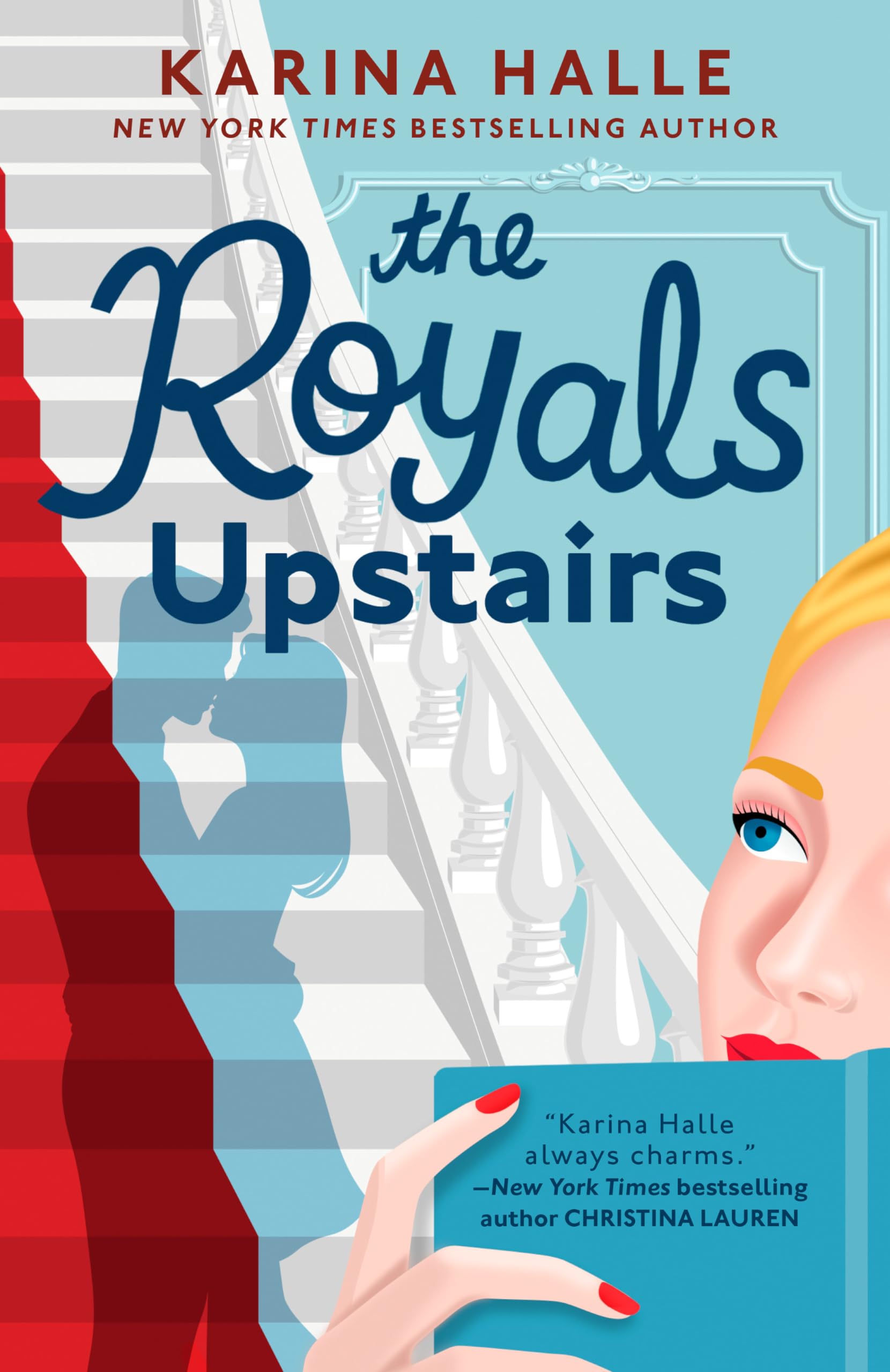 The Royals Upstairs book