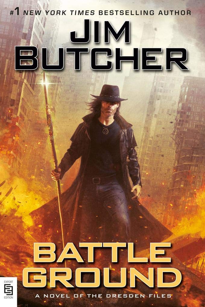Battle Ground (Dresden Files, Band 17) Action & Adventure