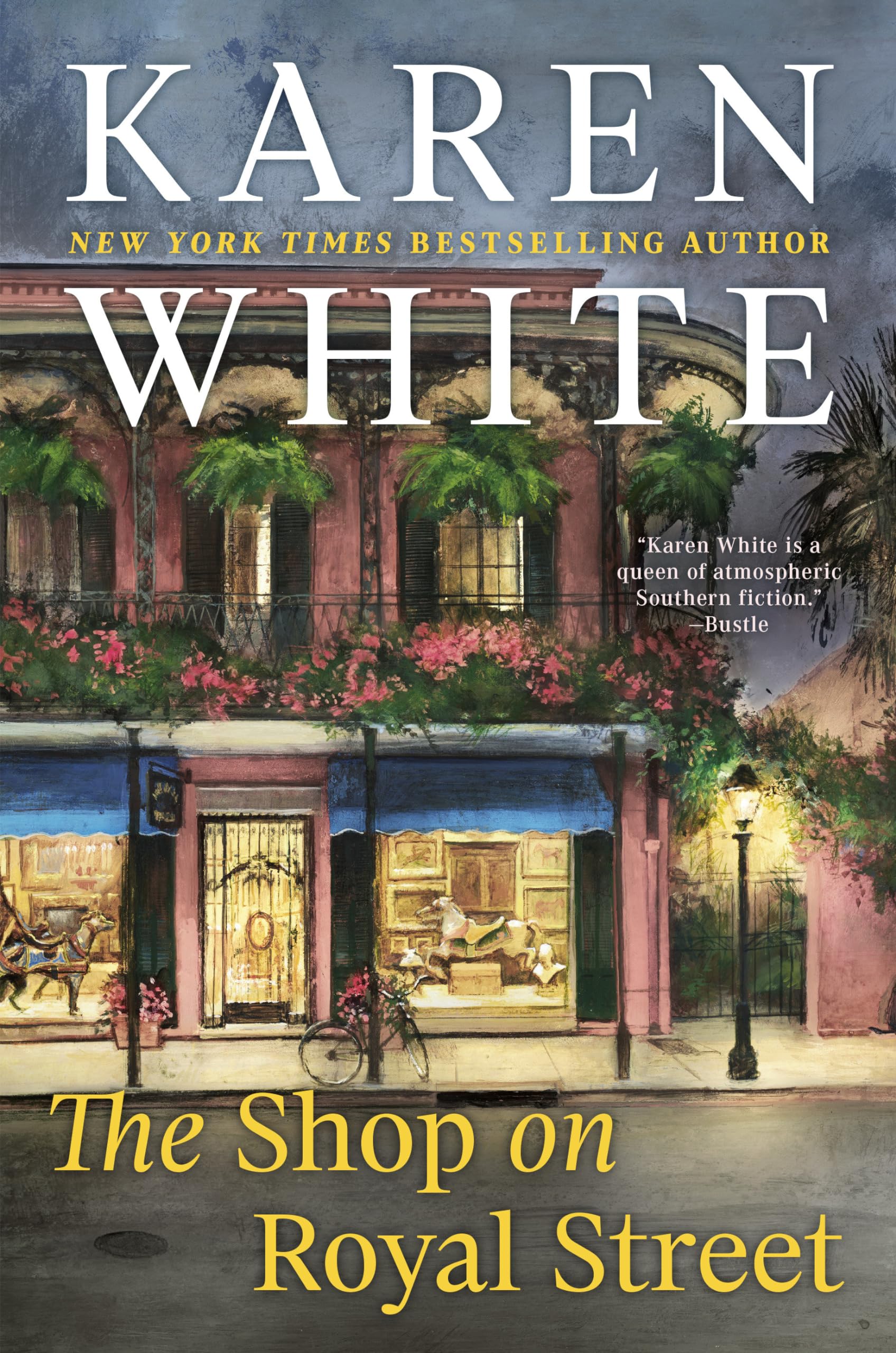 The Shop on Royal Street book