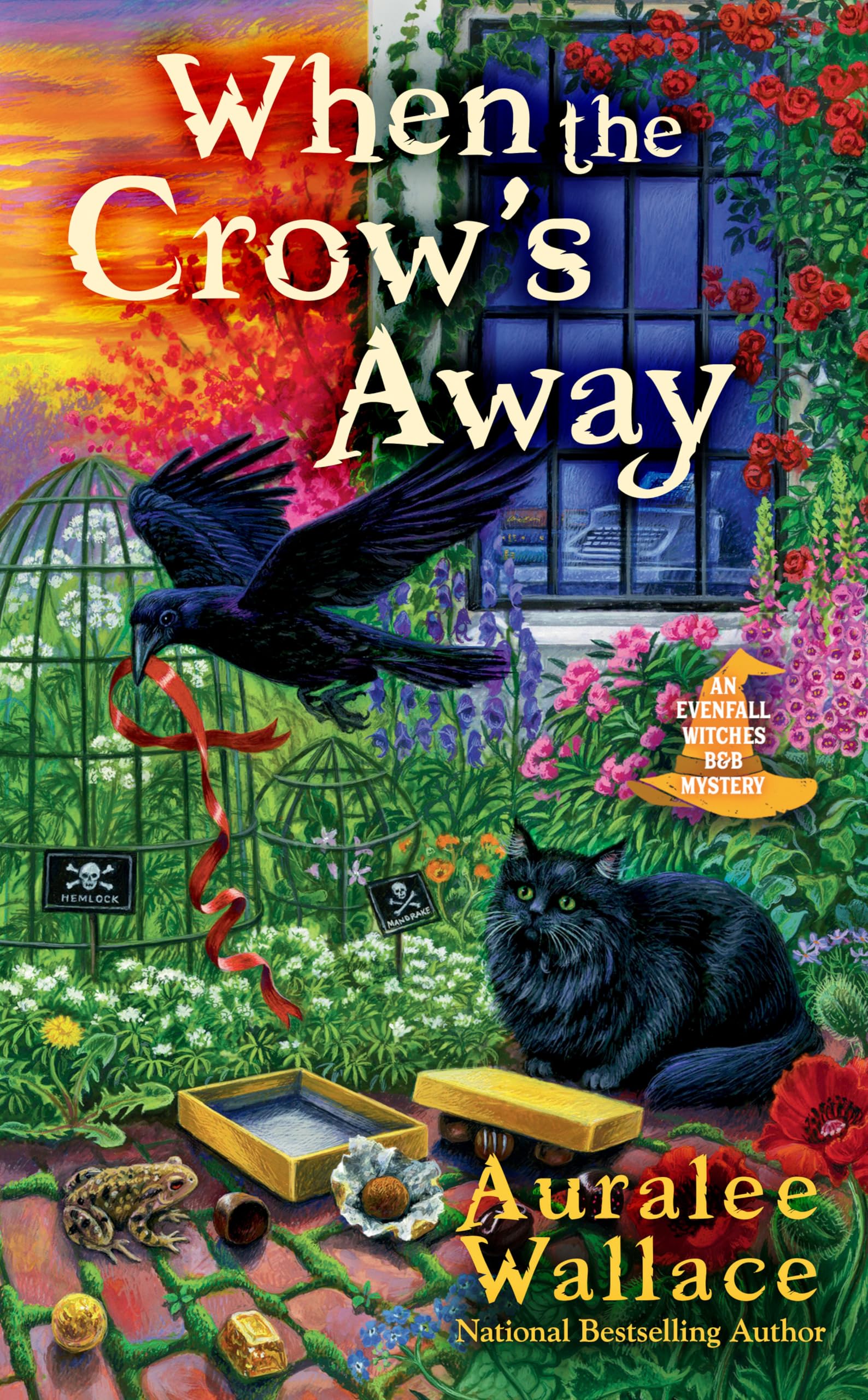 Product Image: When the Crow's Away