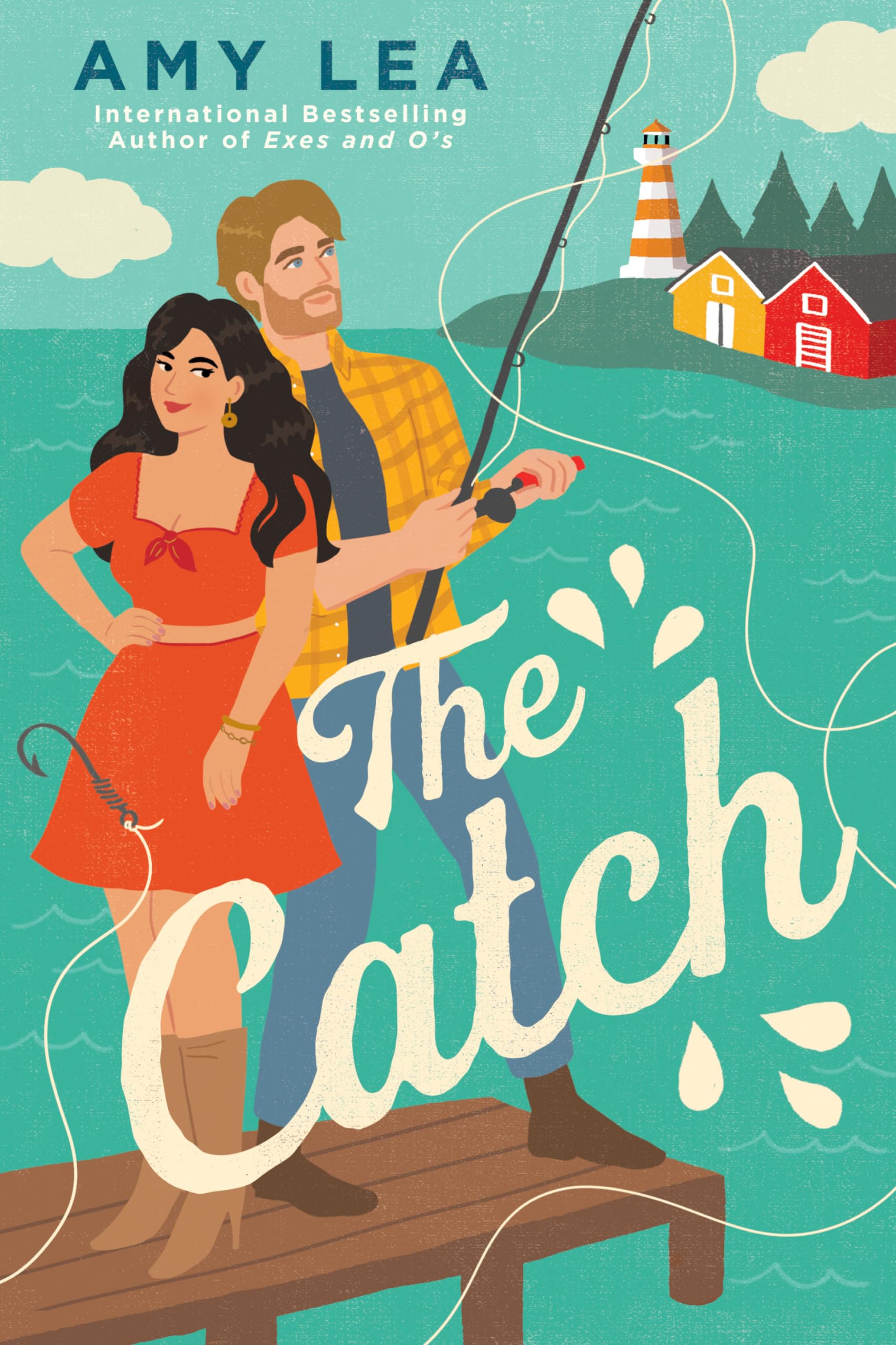 The Catch (The Influencer Series, Band 3) Contemporary literature