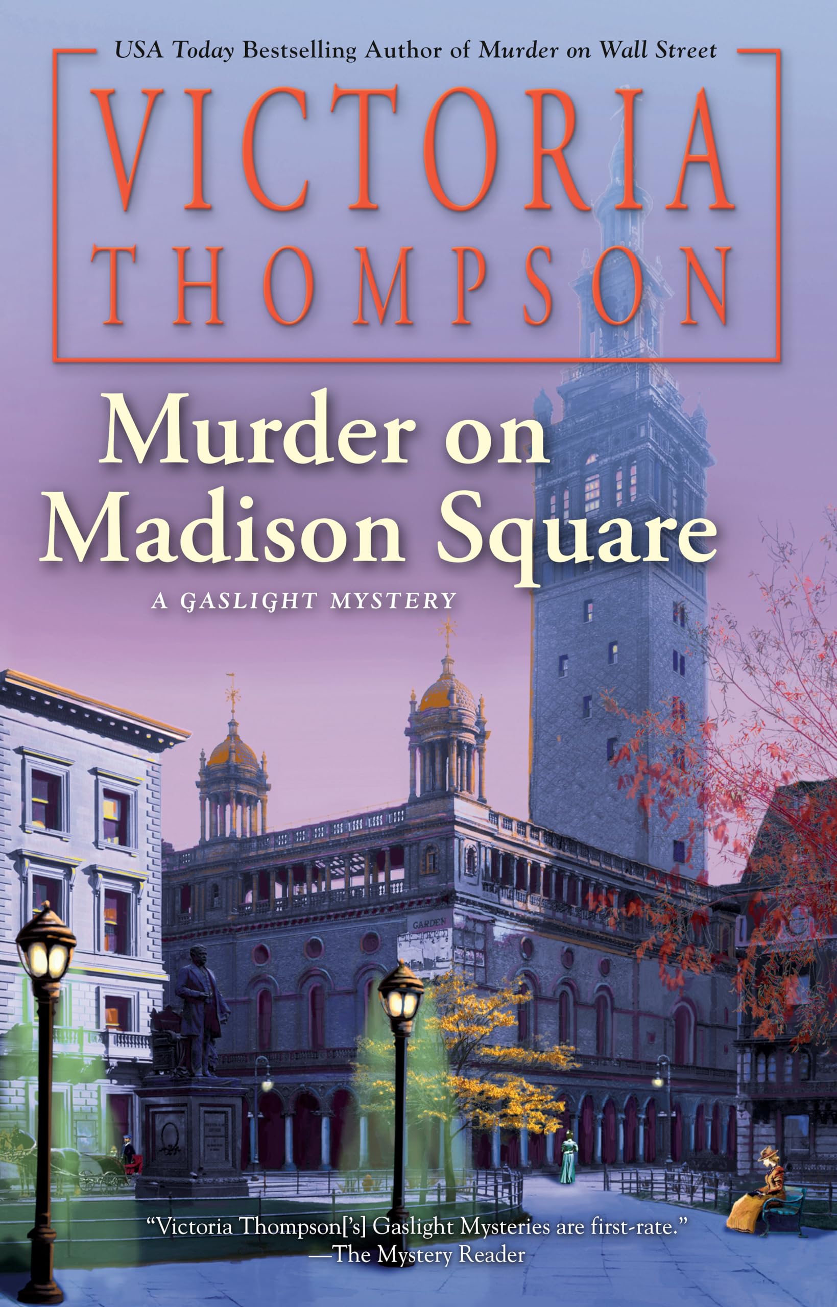 Murder on Madison Square (A Gaslight Mystery, Band 25) Historical Fiction