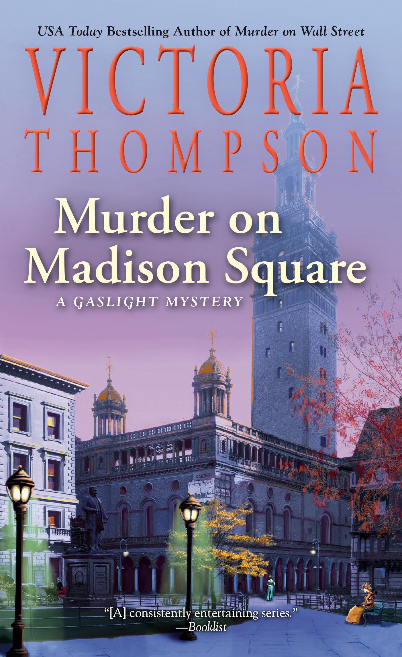Murder on Madison Square Historical Fiction