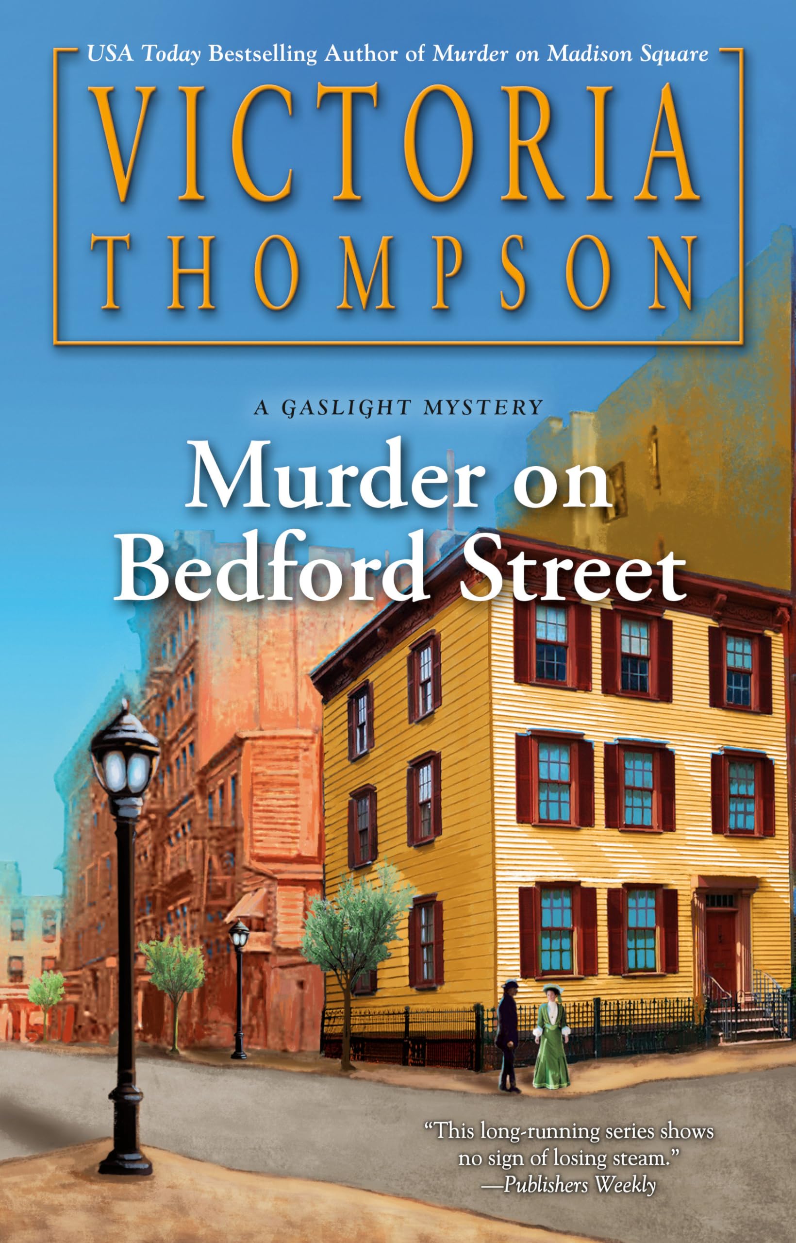 Murder on Bedford Street Historical Fiction
