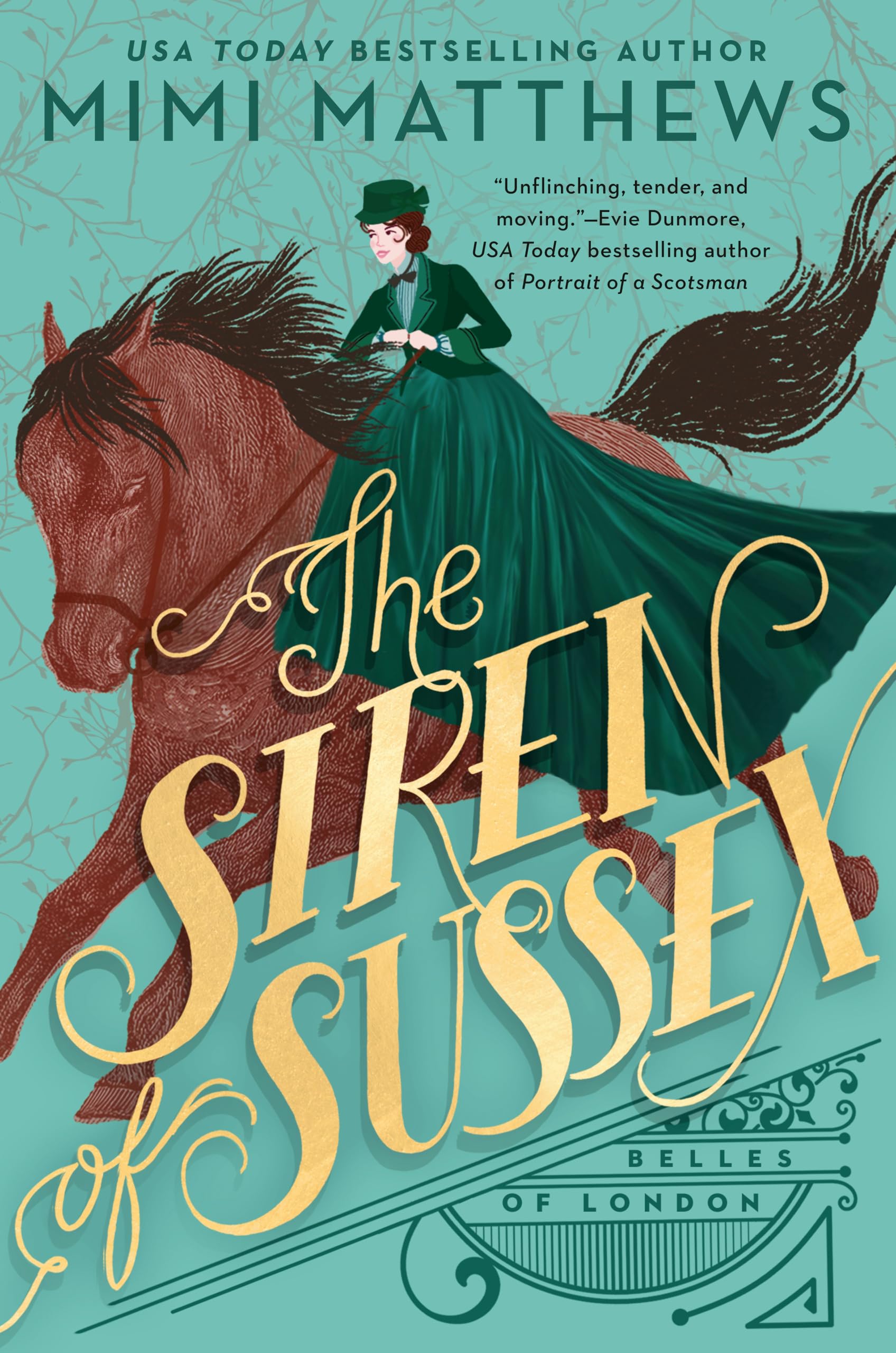 The Siren of Sussex (Belles of London, Band 1) Historical Fiction