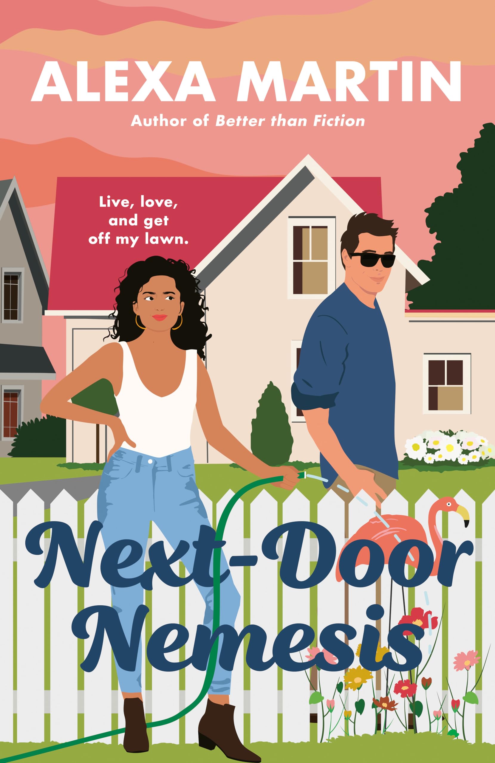 Next-Door Nemesis Contemporary literature Books