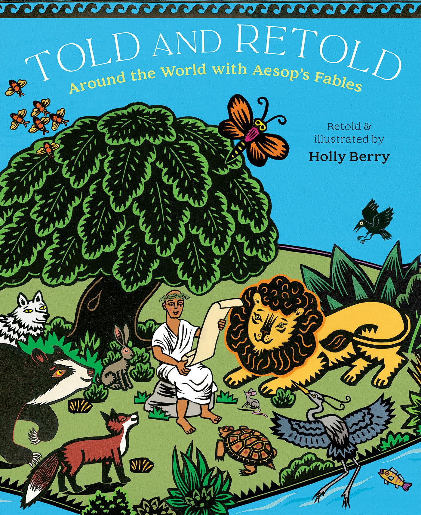 Told and Retold: Around the World with Aesop's Fables Non-fiction