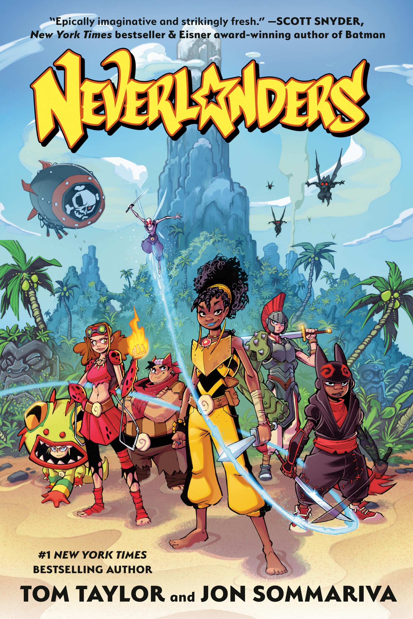 Product Image: Neverlanders: A Graphic Novel