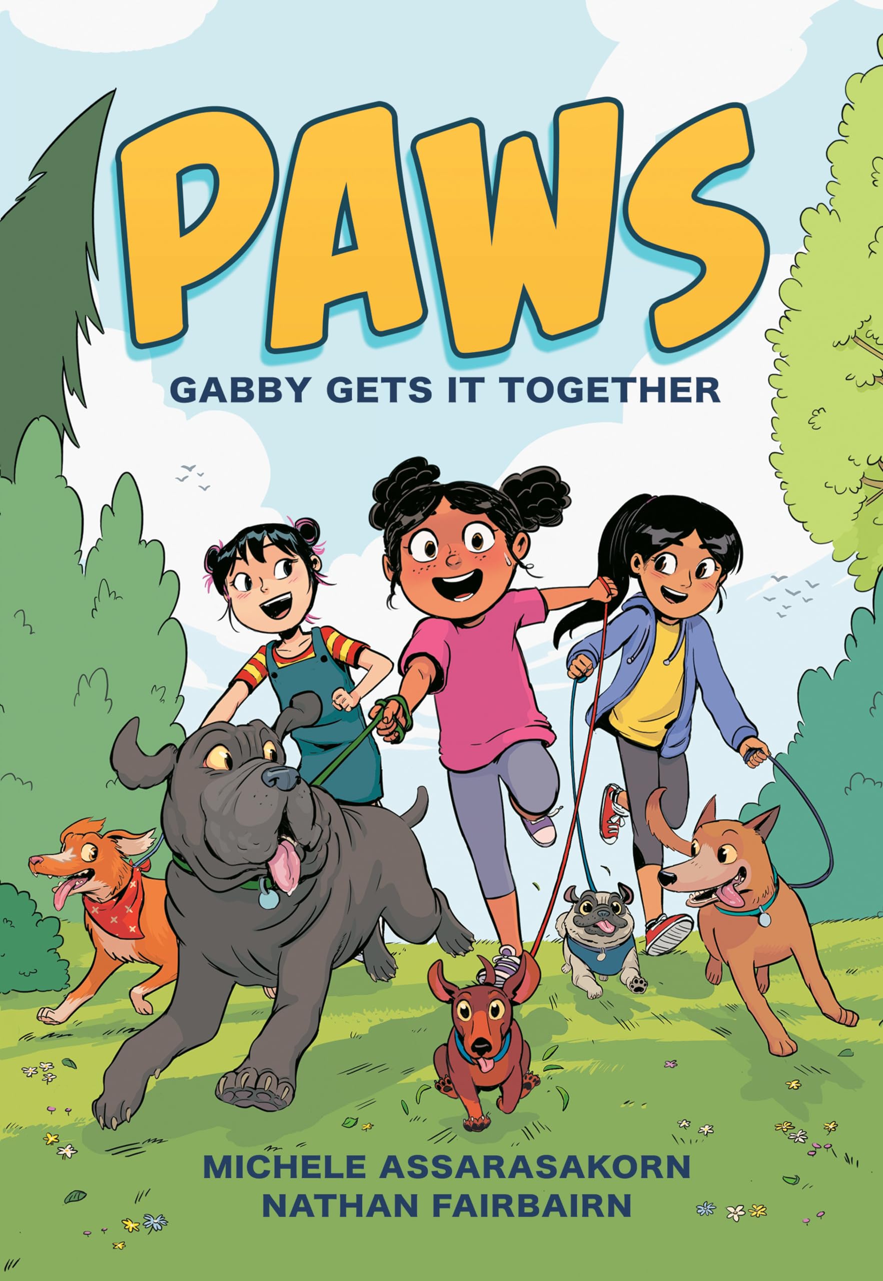 PAWS: Gabby Gets It Together: A Graphic Novel book