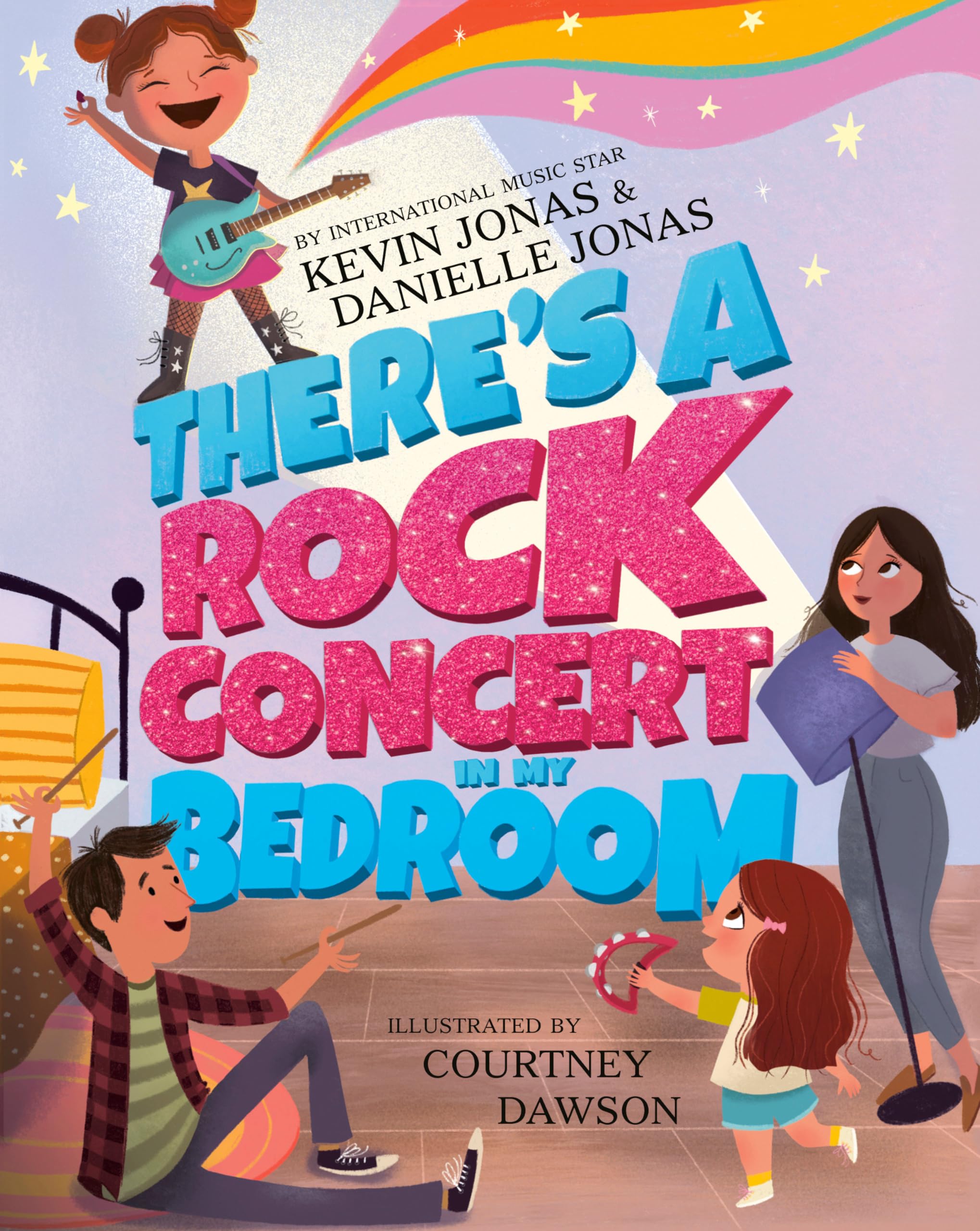There's a Rock Concert in My Bedroom Non-fiction