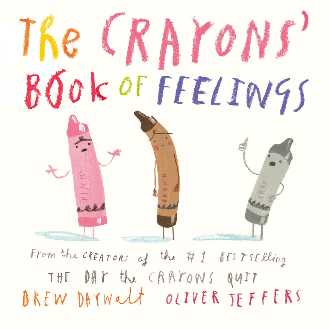 The Crayons' Book of Feelings Psychology