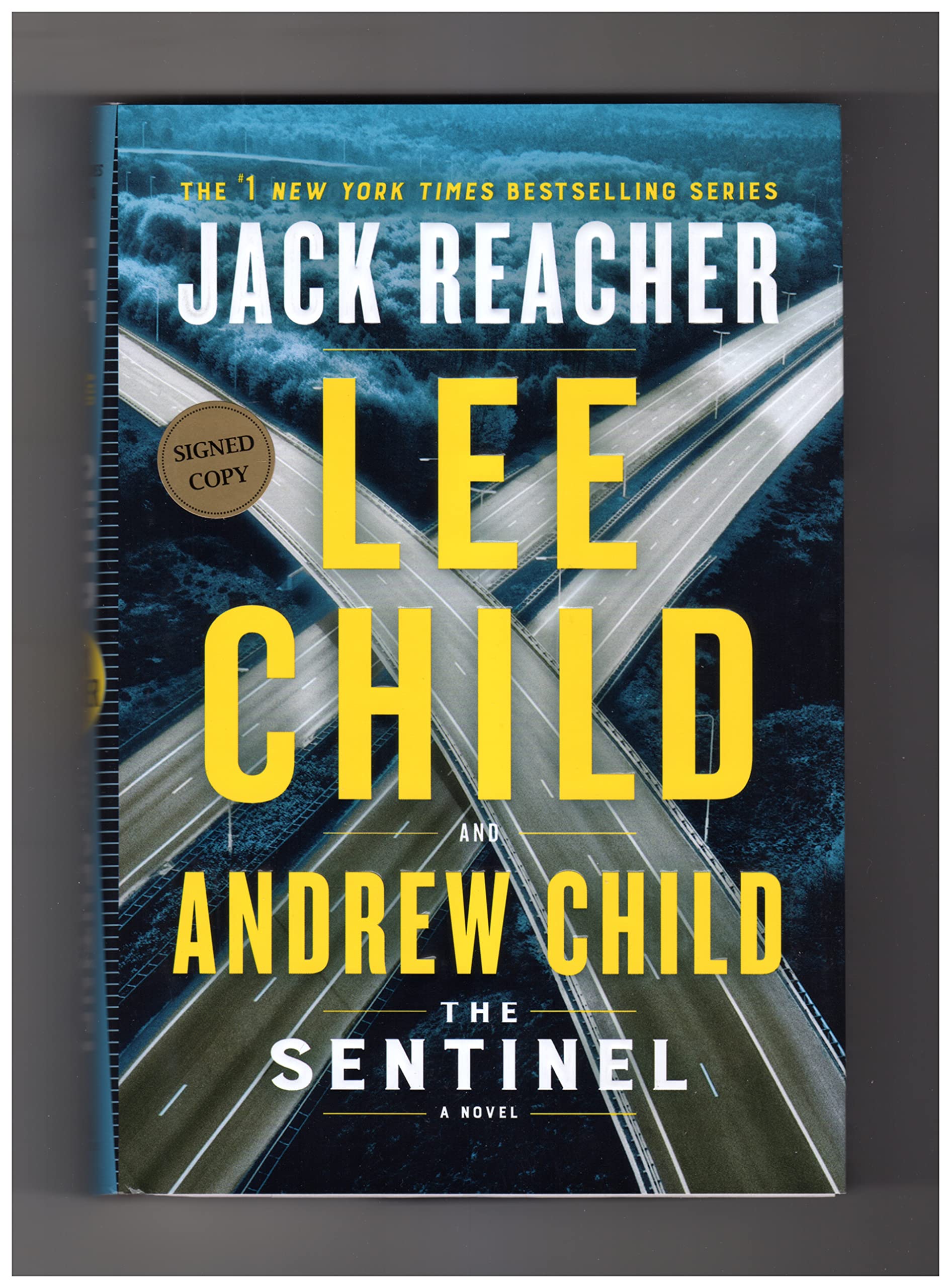 The Sentinel - A Jack Reacher Novel. Dual-Autographed Edition, ISBN 9780593355961. Also First Edition, First Printing Books