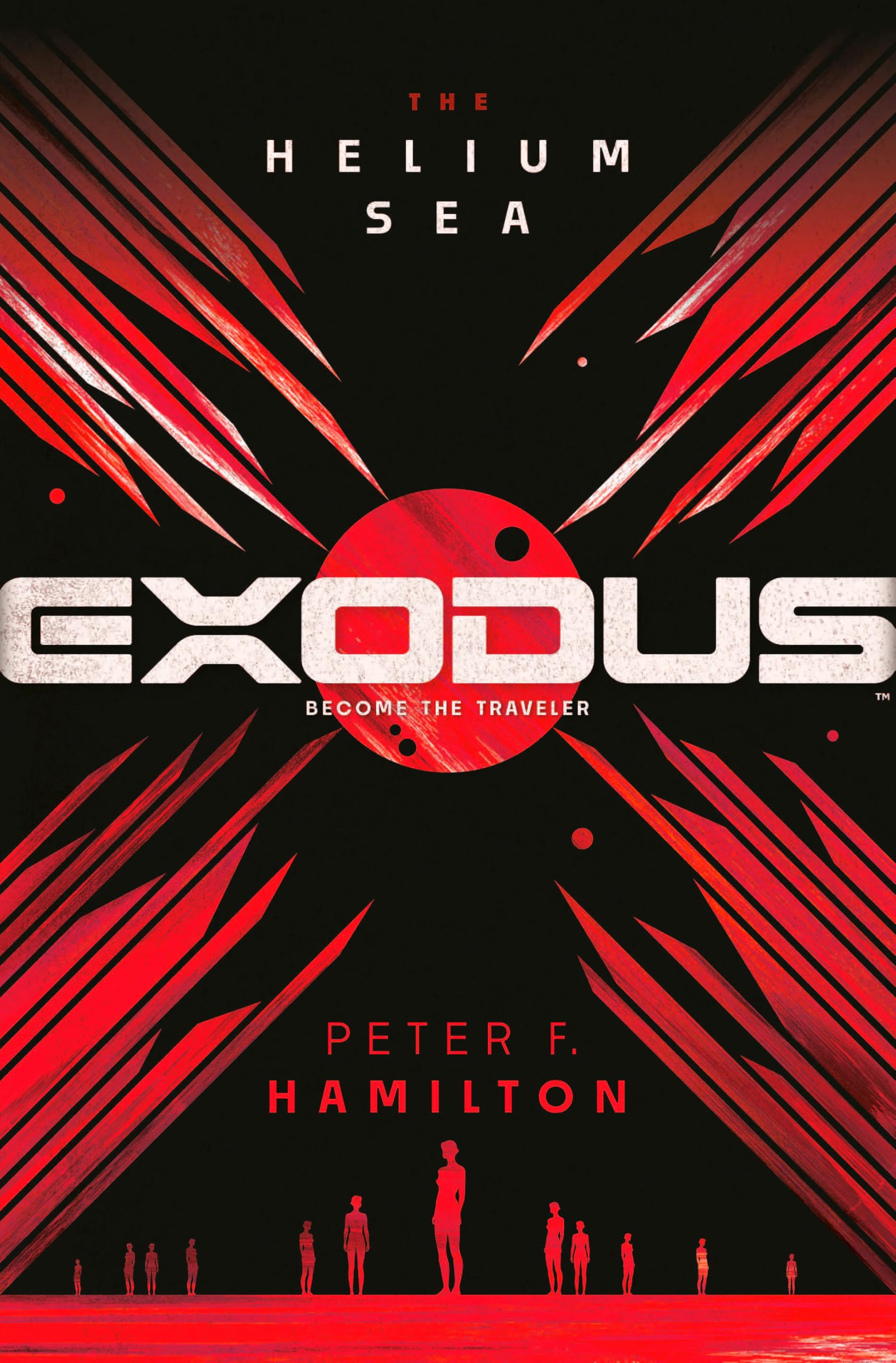 Exodus: The Helium Sea (Exodus: The Archimedes Engine, Band 2) Action & Adventure