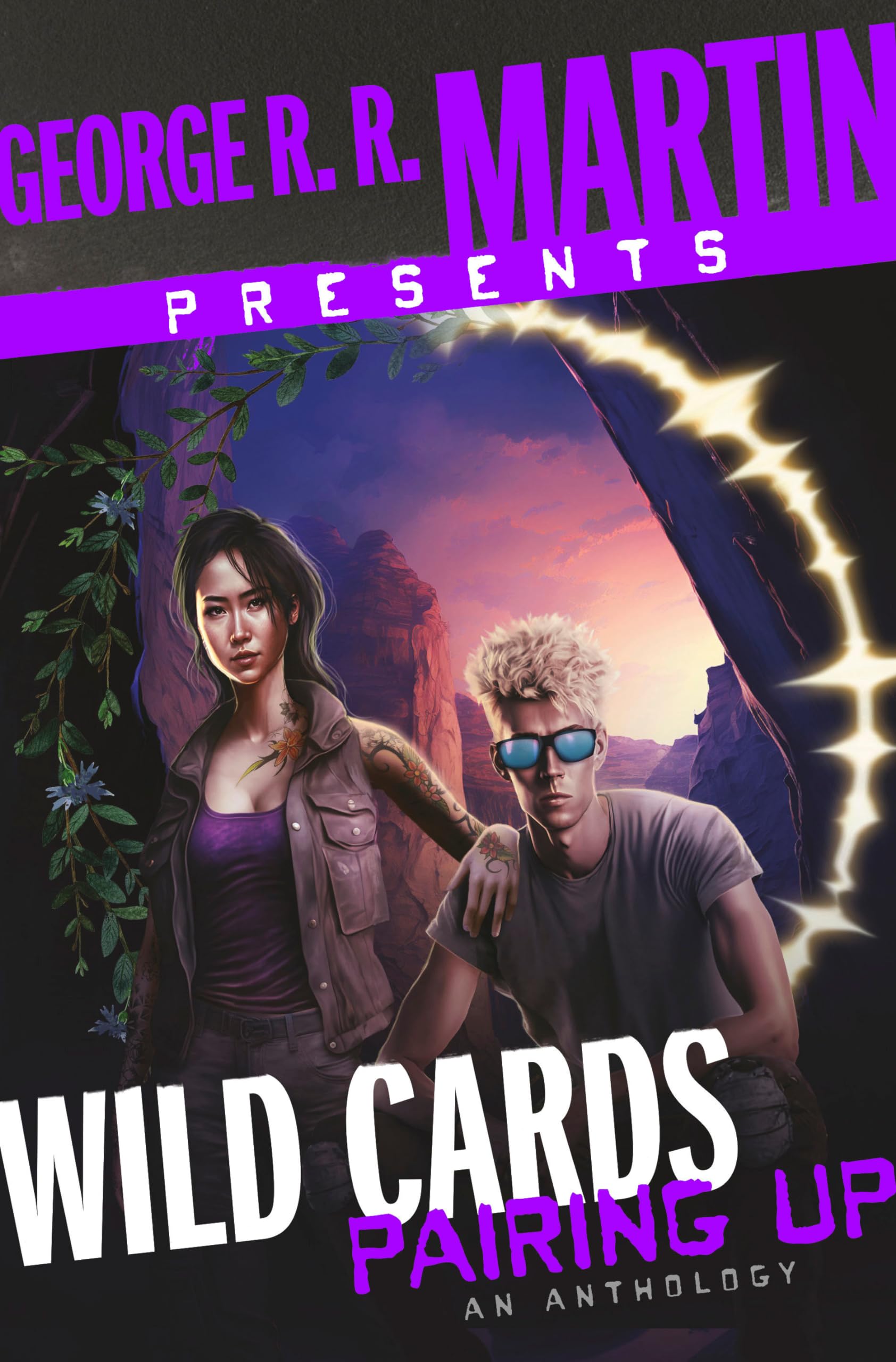 George R. R. Martin Presents Wild Cards: Pairing Up Contemporary literature