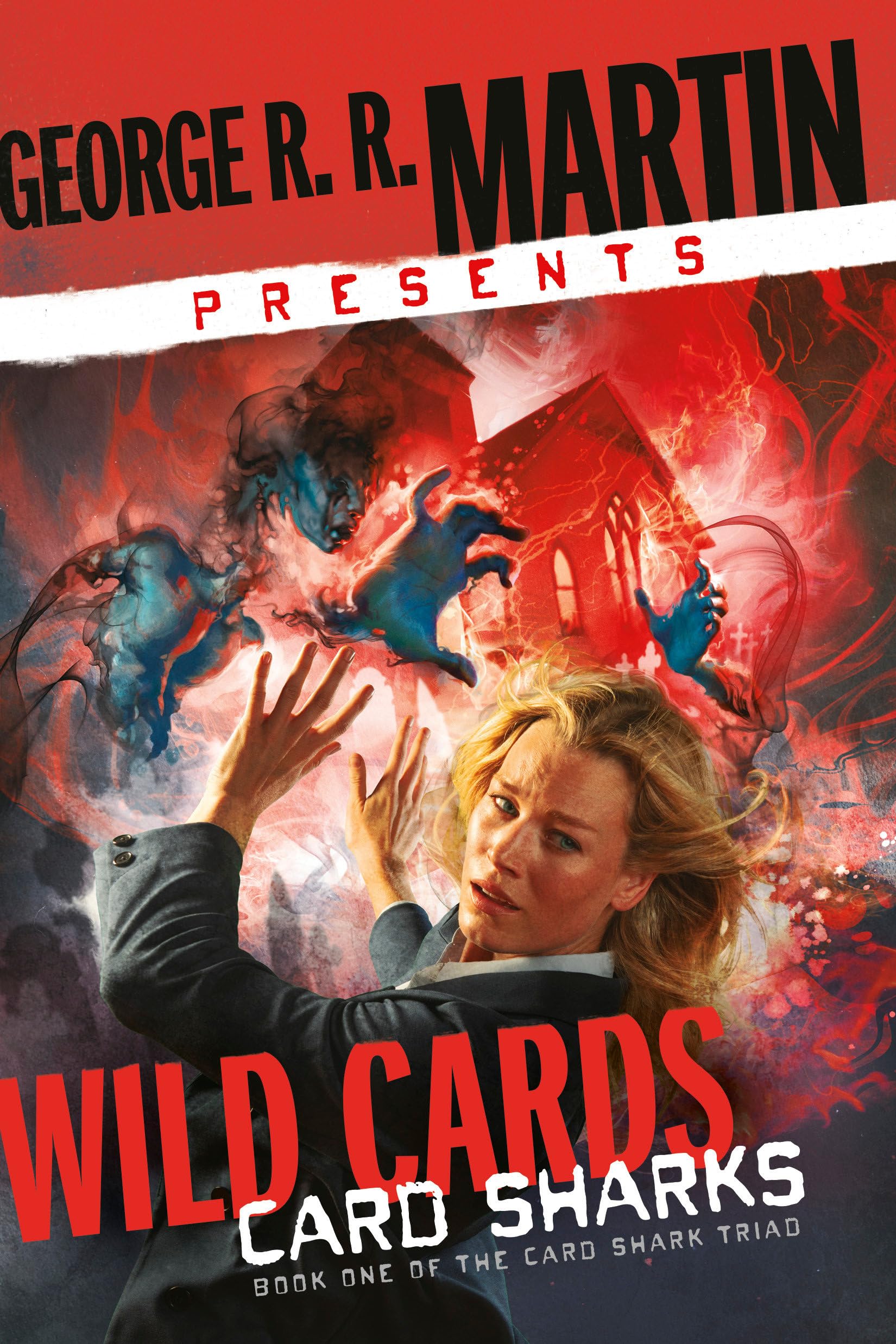George R. R. Martin Presents Wild Cards: Card Sharks Action & Adventure
