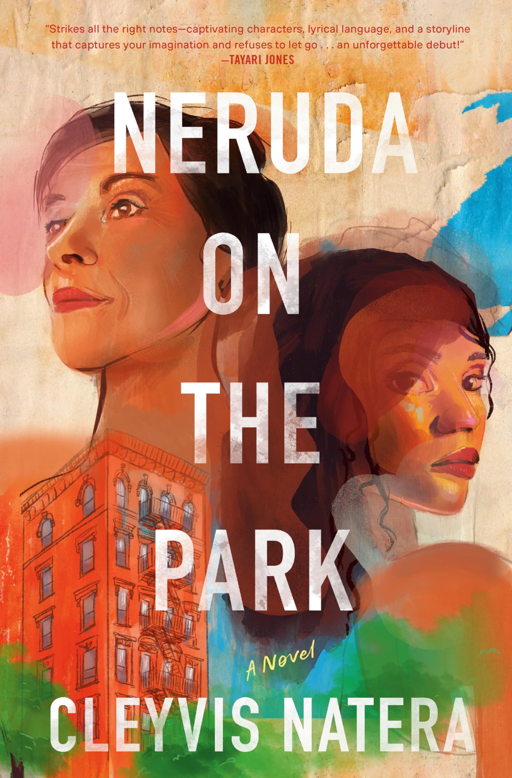 Neruda on the Park Contemporary literature Books