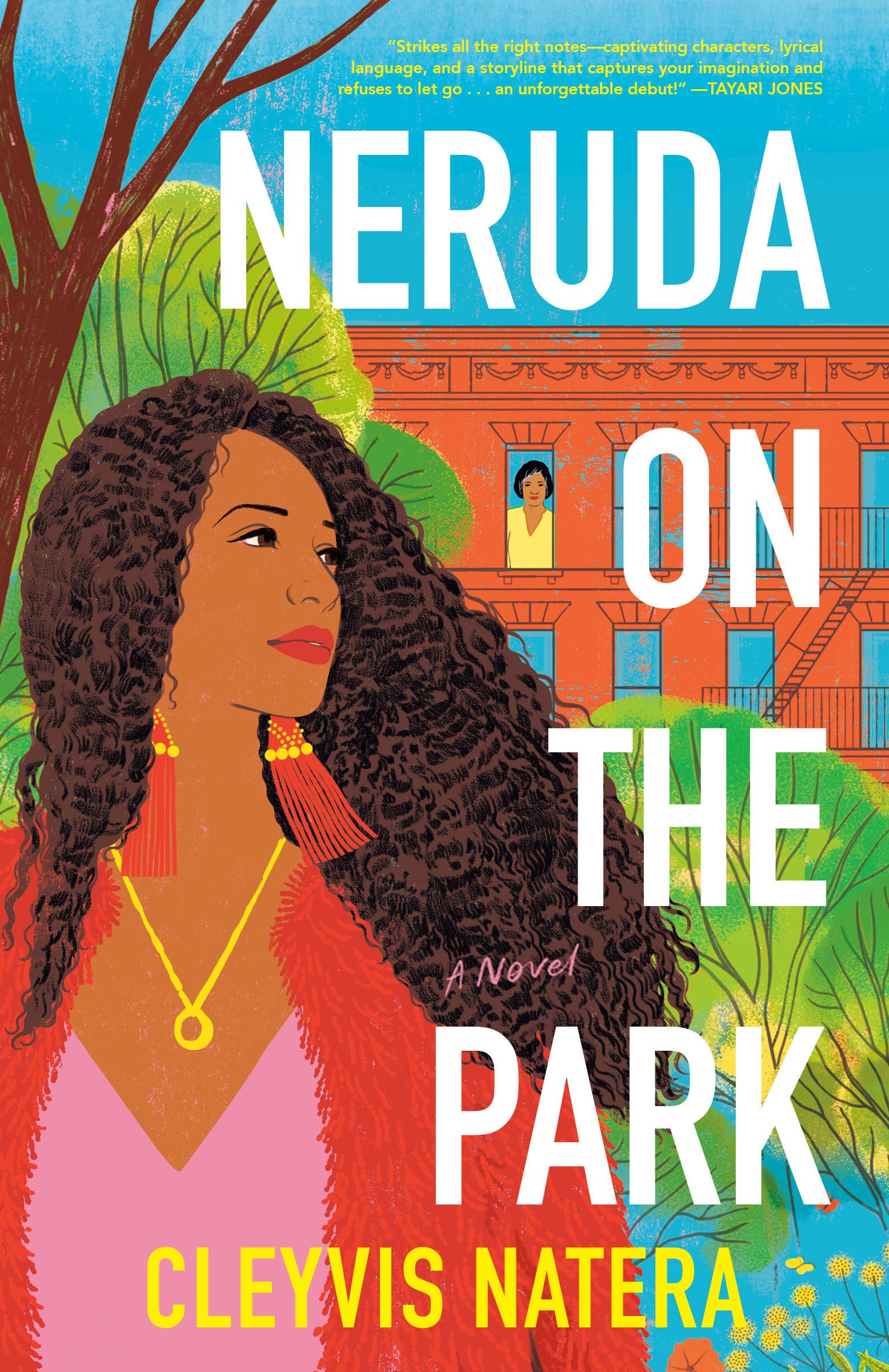 Neruda on the Park Contemporary literature Books