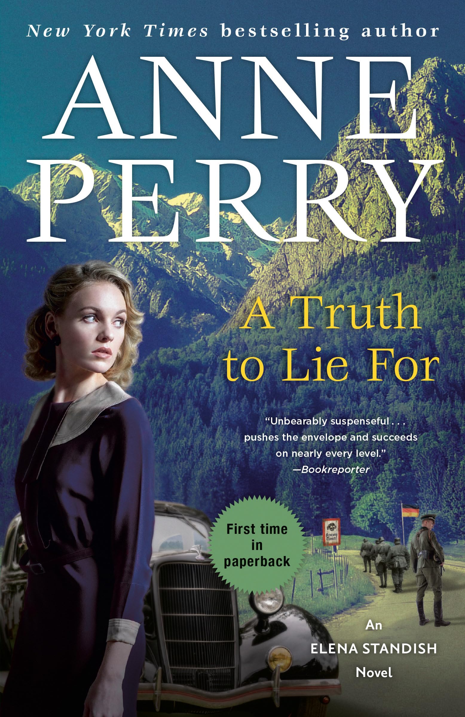 A Truth to Lie For: An Elena Standish Novel Action & Adventure
