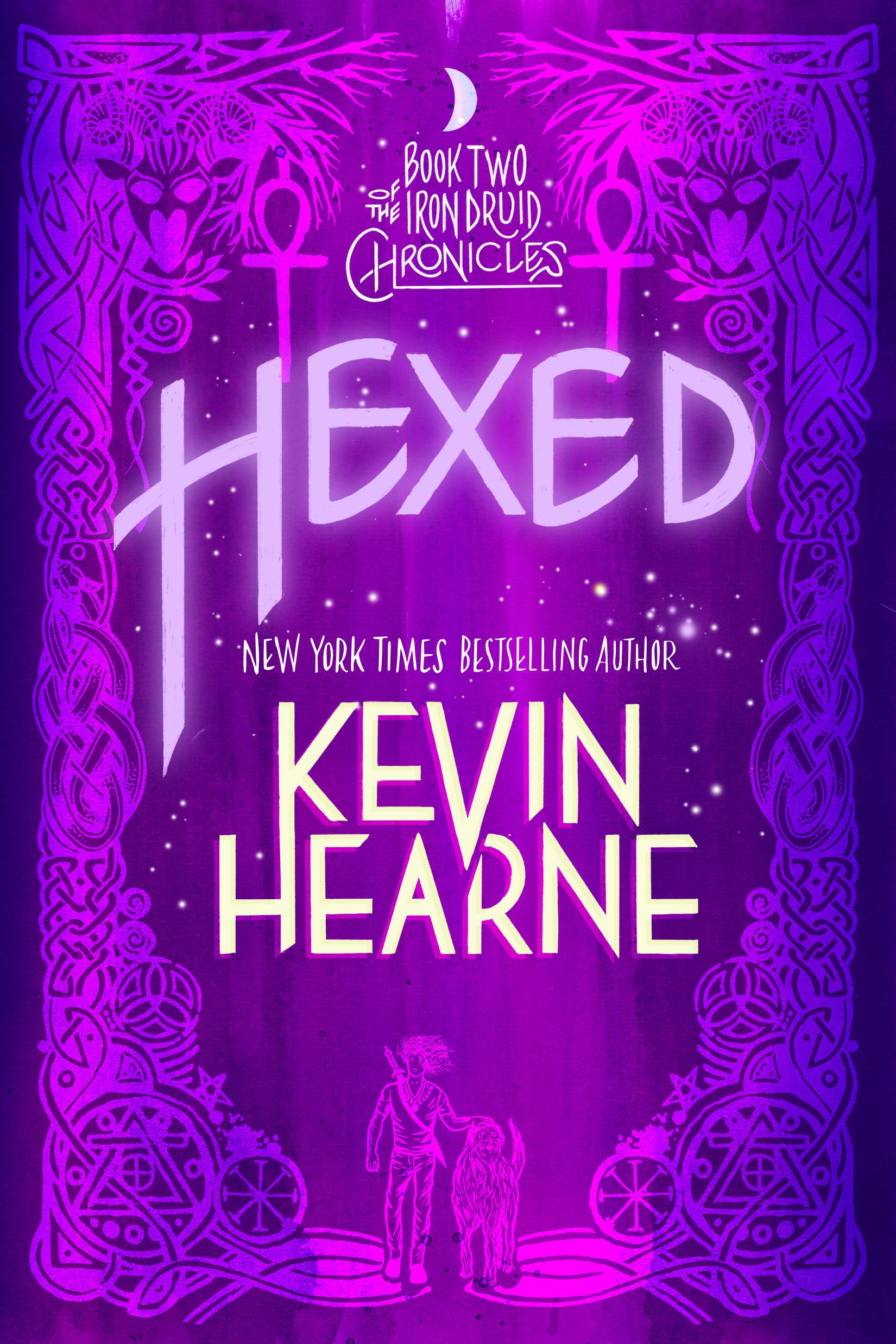 Hexed: Book Two of The Iron Druid Chronicles Action & Adventure